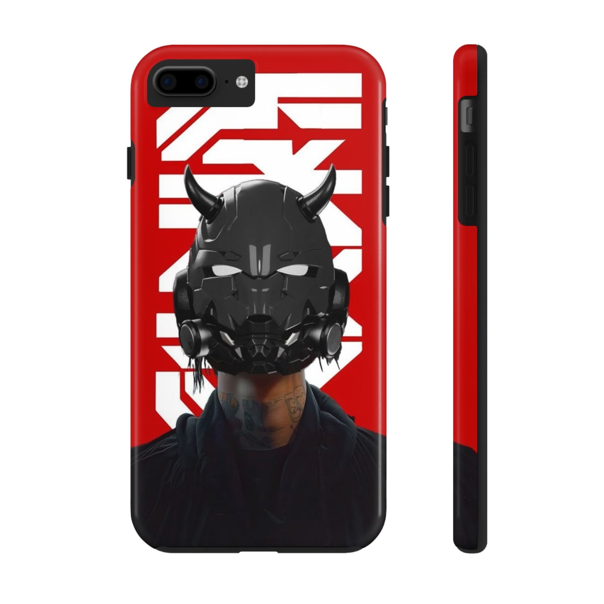 Cyberpunk Warrior Phone Case for iPhone & Samsung Galaxy Phones