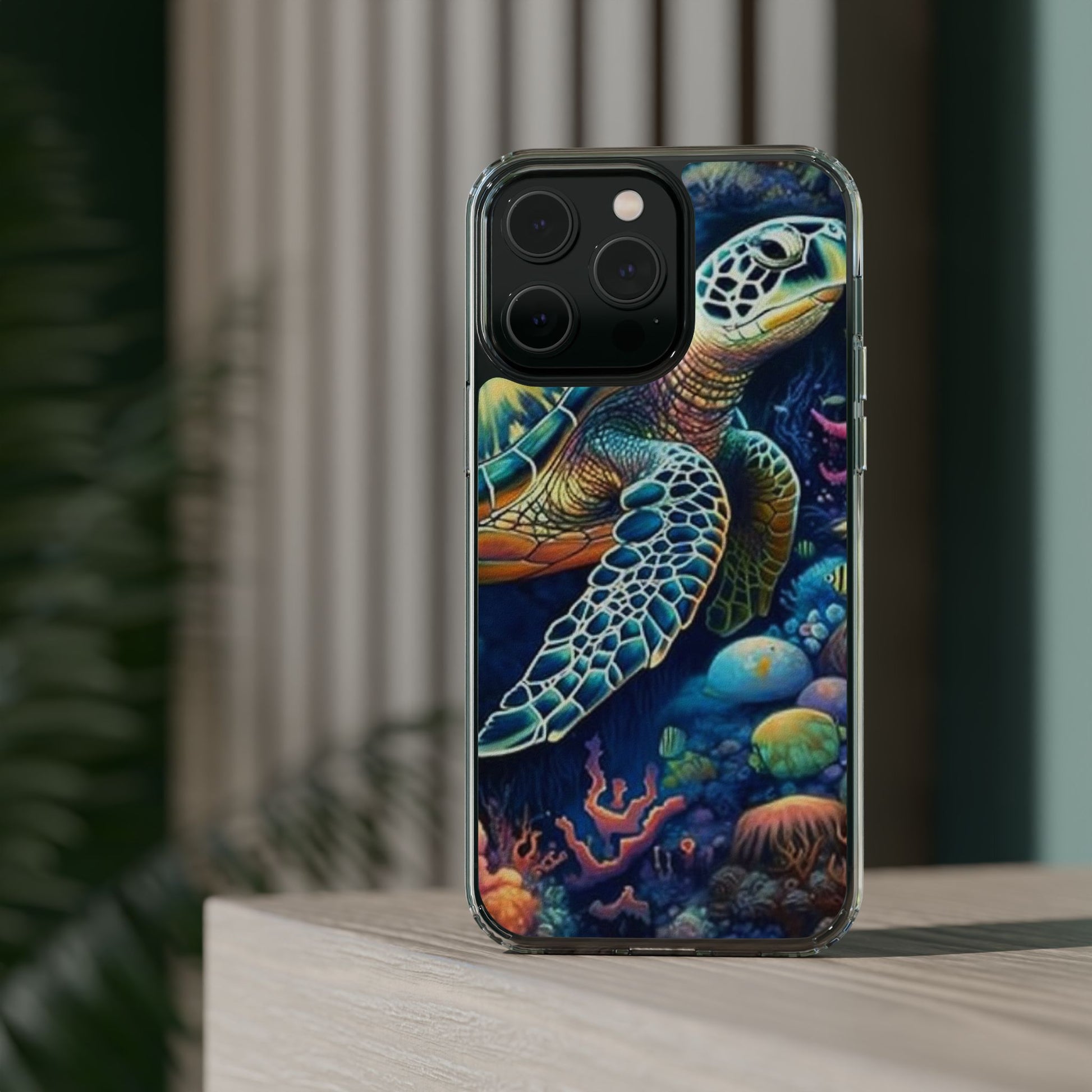 Beautiful Sea Turtle Themed Iphone, Samsung case