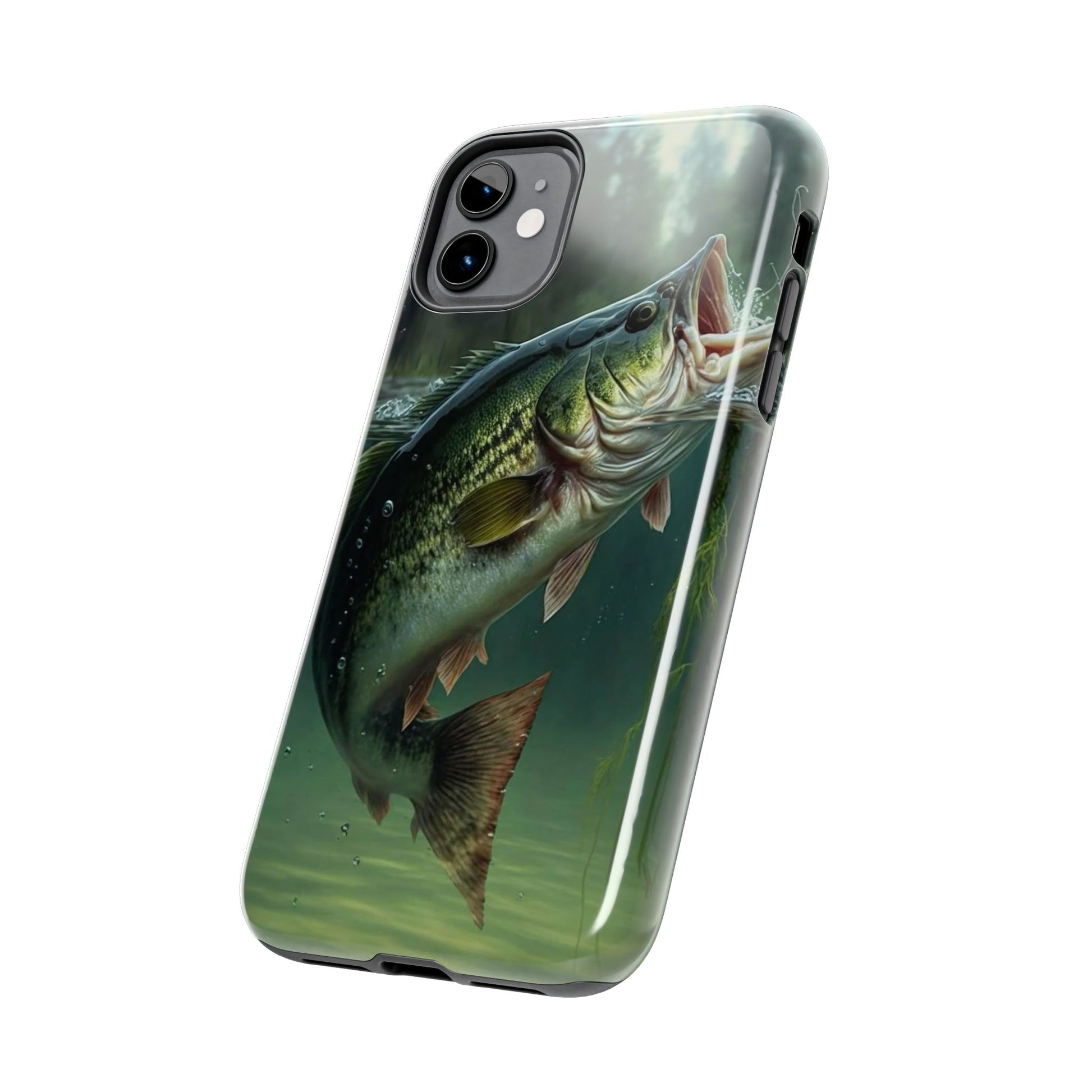 Large Mouth Bass Theme Phone Cases for iPhones & Samsung Phones