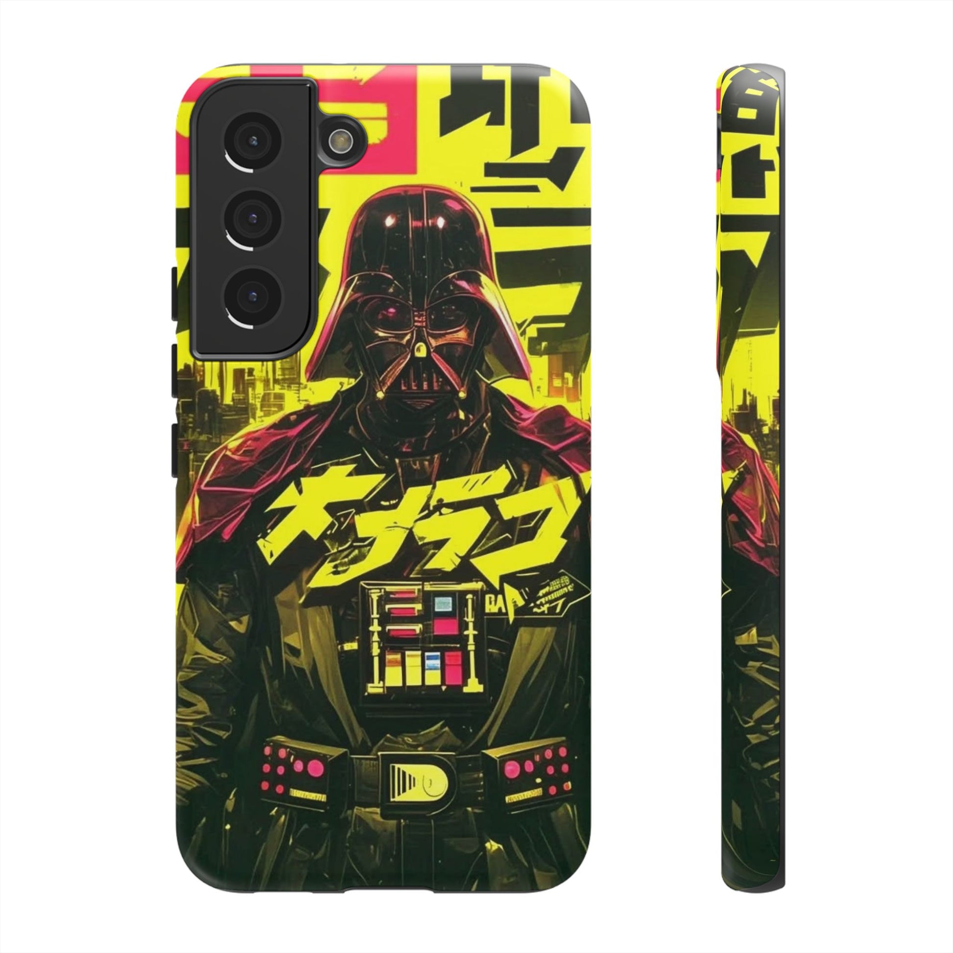 Cyberpunk X Vader Tough Cases for iPhones, Samsung, and Pixel