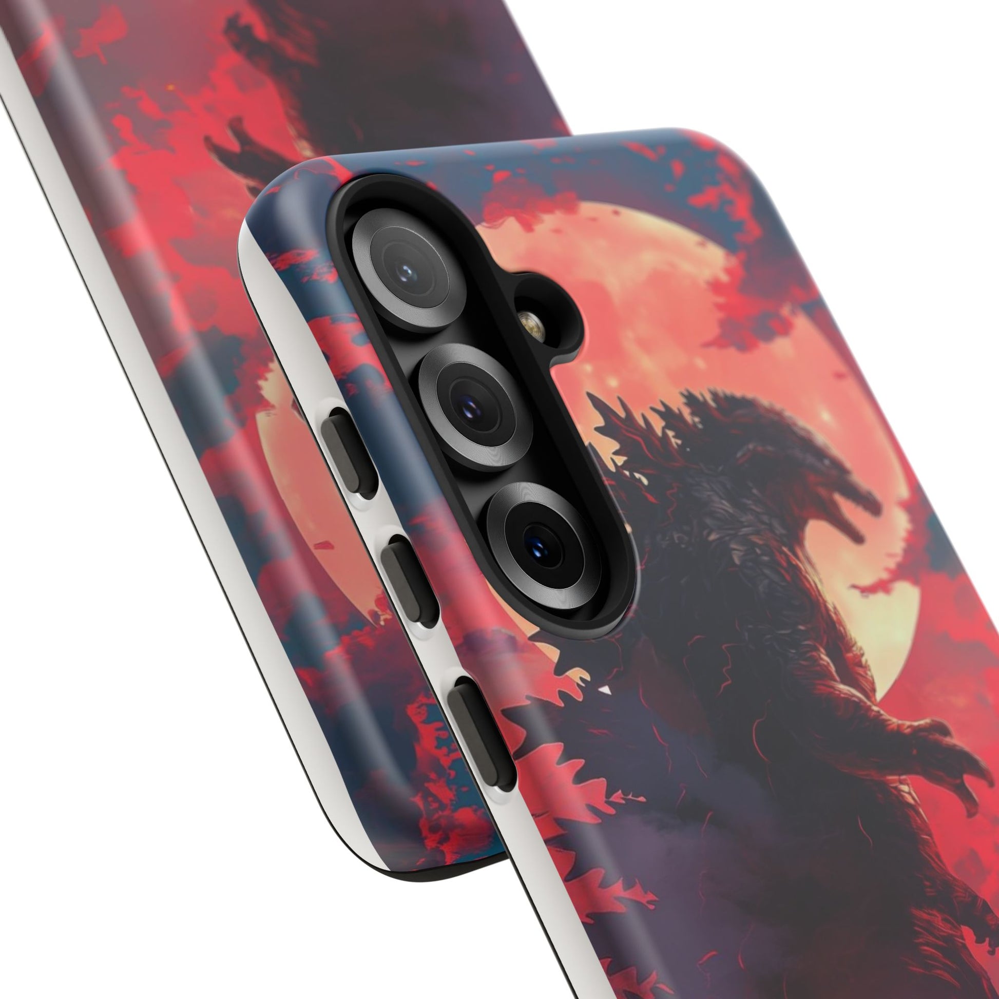King of Monsters Godzilla Tough Phone Cases for iPhones, Samsung, and Pixel