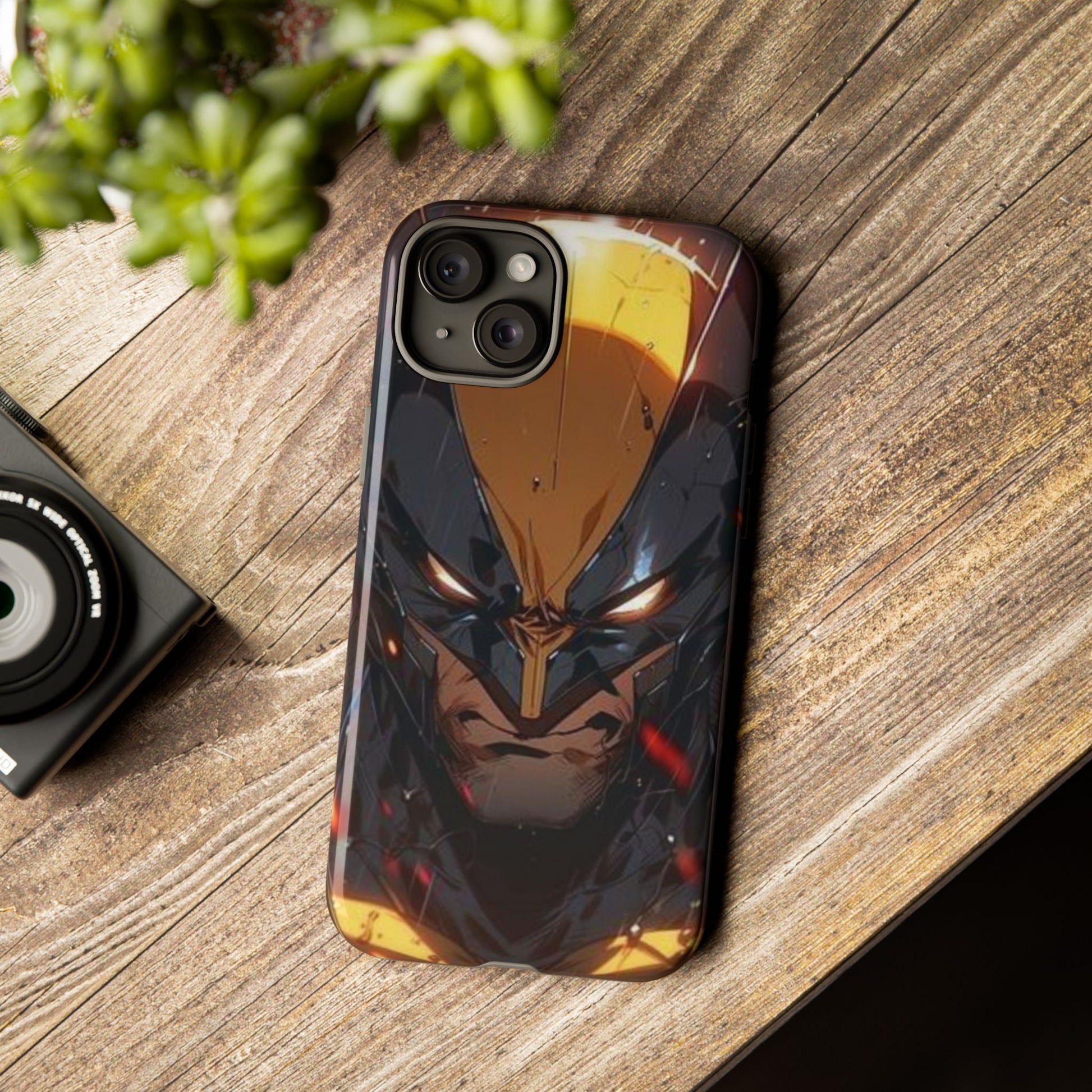 X-Men Wolverine Phone Case, Tough Cases for iPhones, Samsung, and Pixel