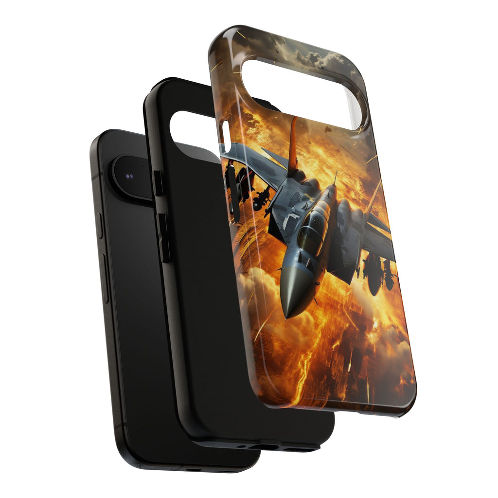 F-15 Fighter Jet Tough Cases for iPhones, Samsung, and Pixel