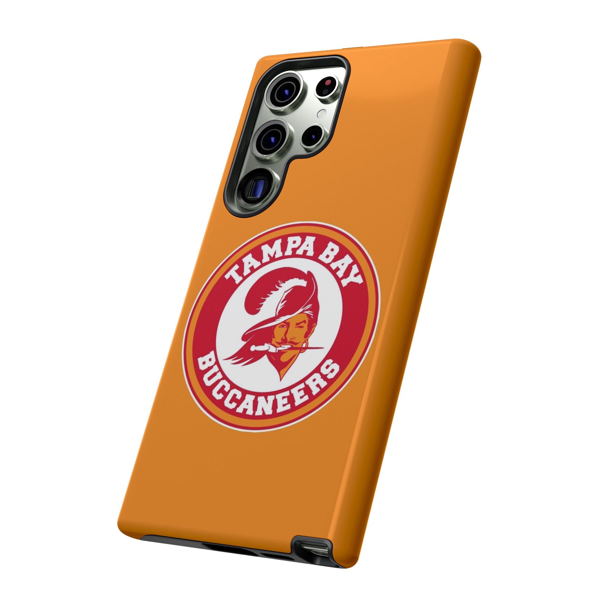 Classic Football Buccaneers Logo Tough Cases for iPhones, Samsung, and Pixel