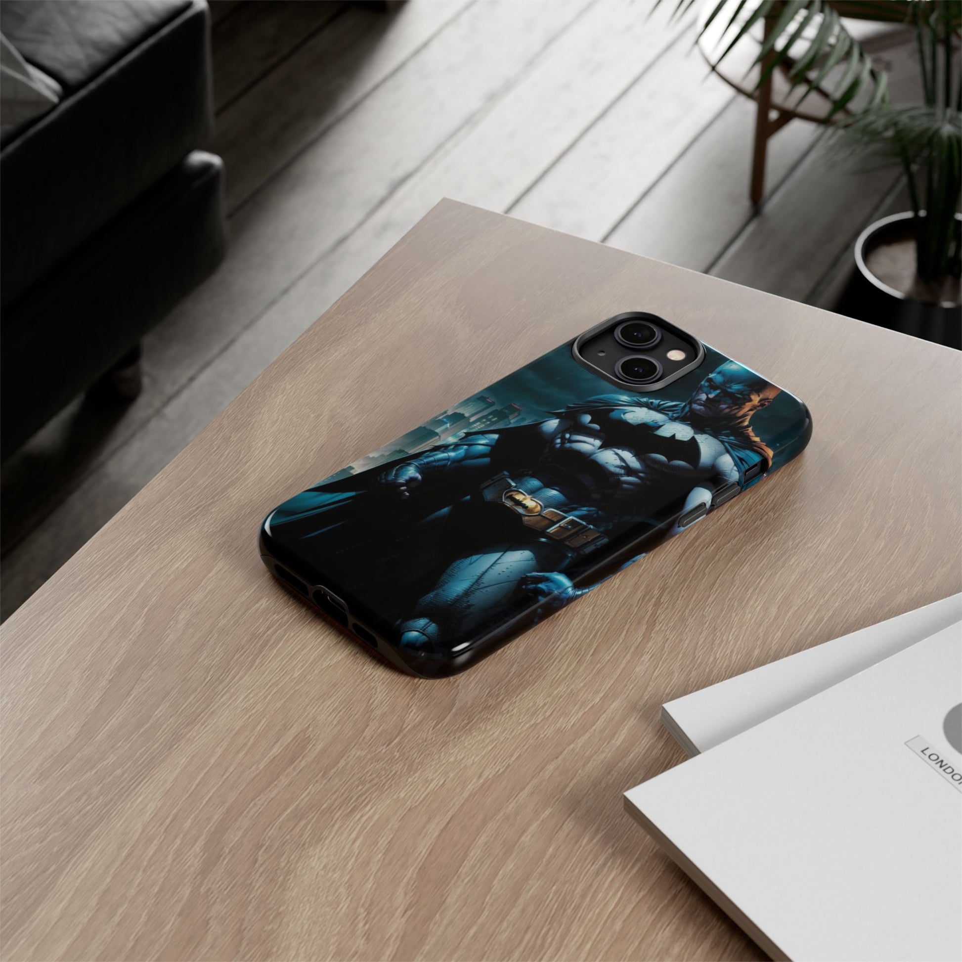 Batman Phone Case, Tough Cases, DC Comics Phone for iPhones, Samsung, and Pixel
