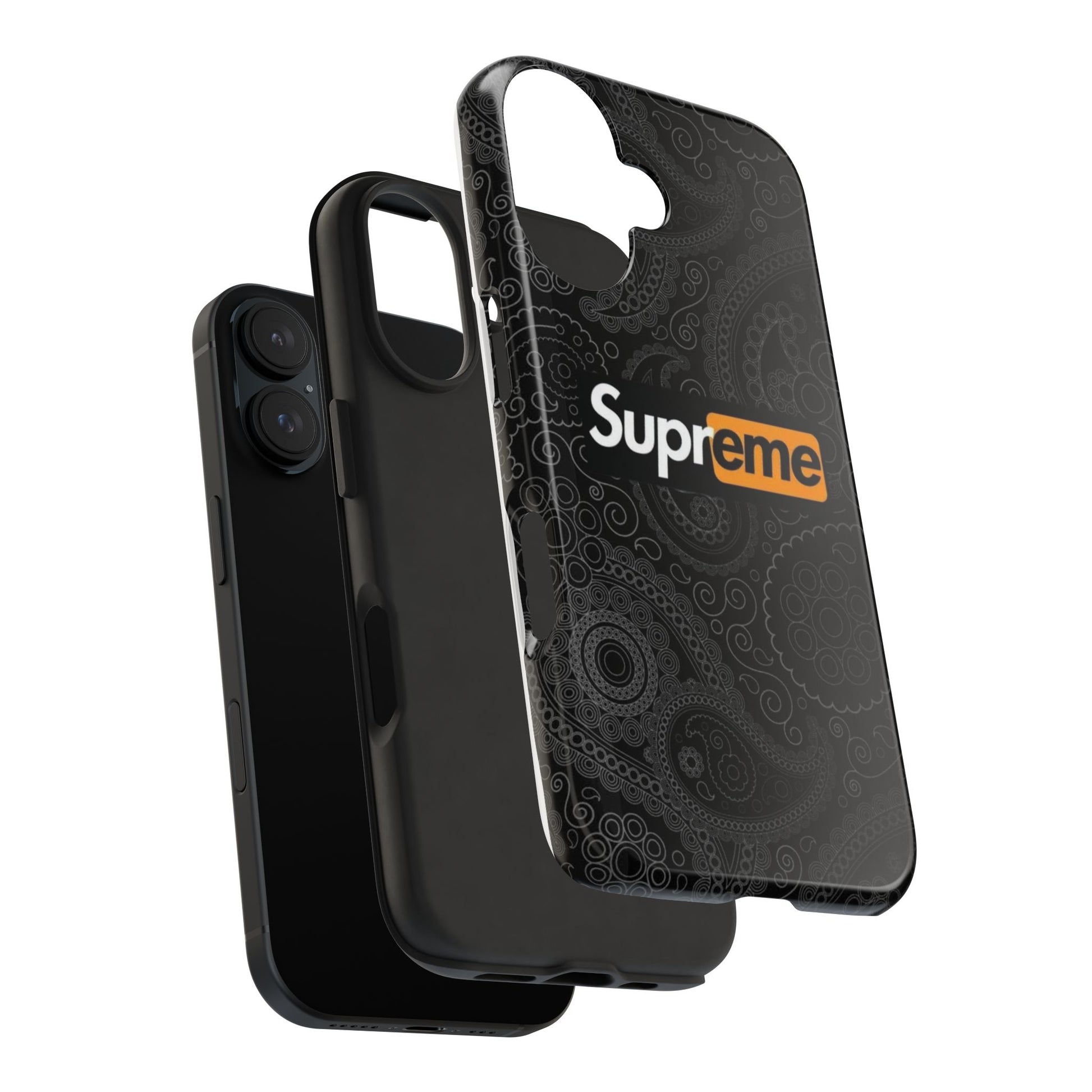 Supreme Themed Tough Phone Cases for Iphones & Samsung Phones