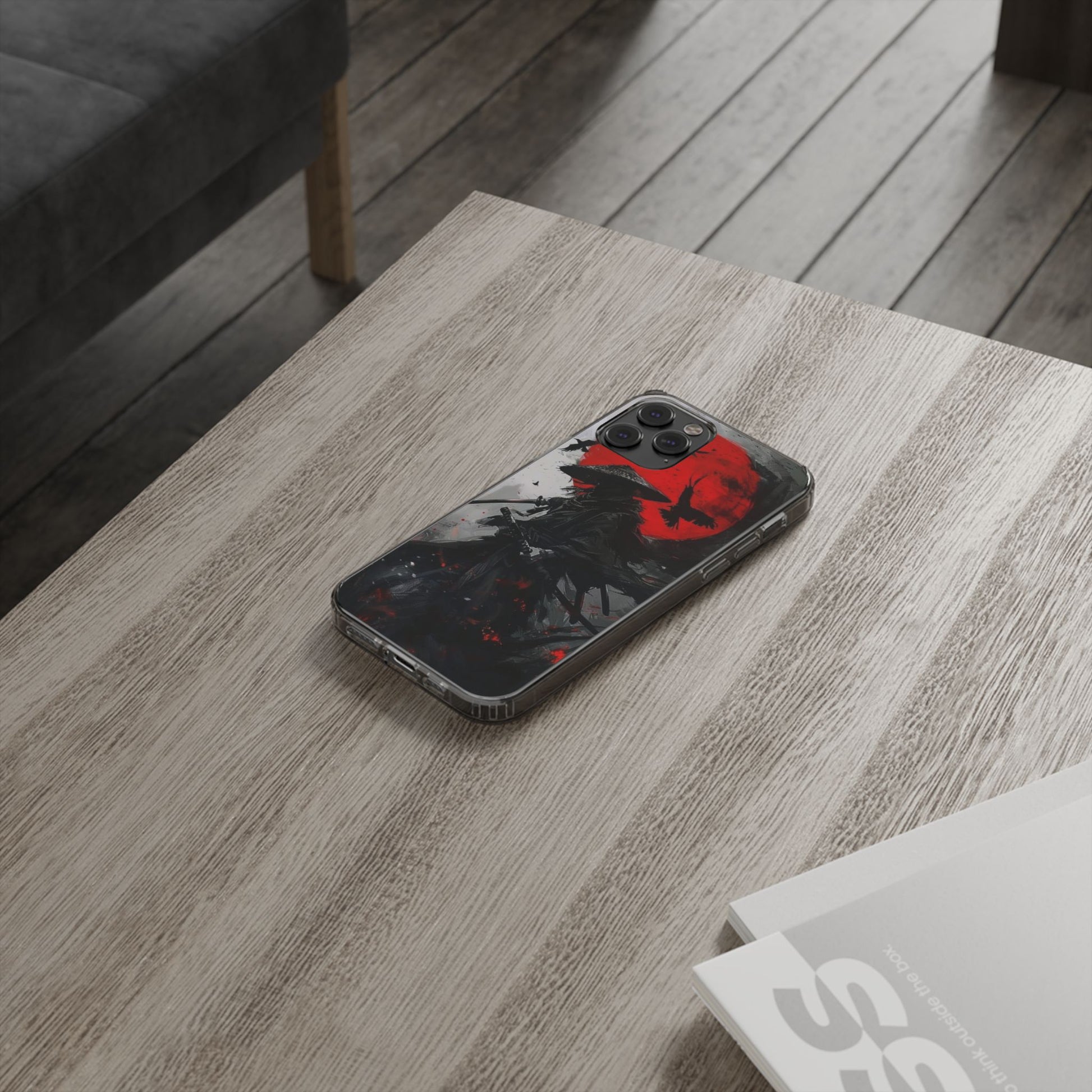 Samurai Inspired Abstract art, Iphone, Samsung case