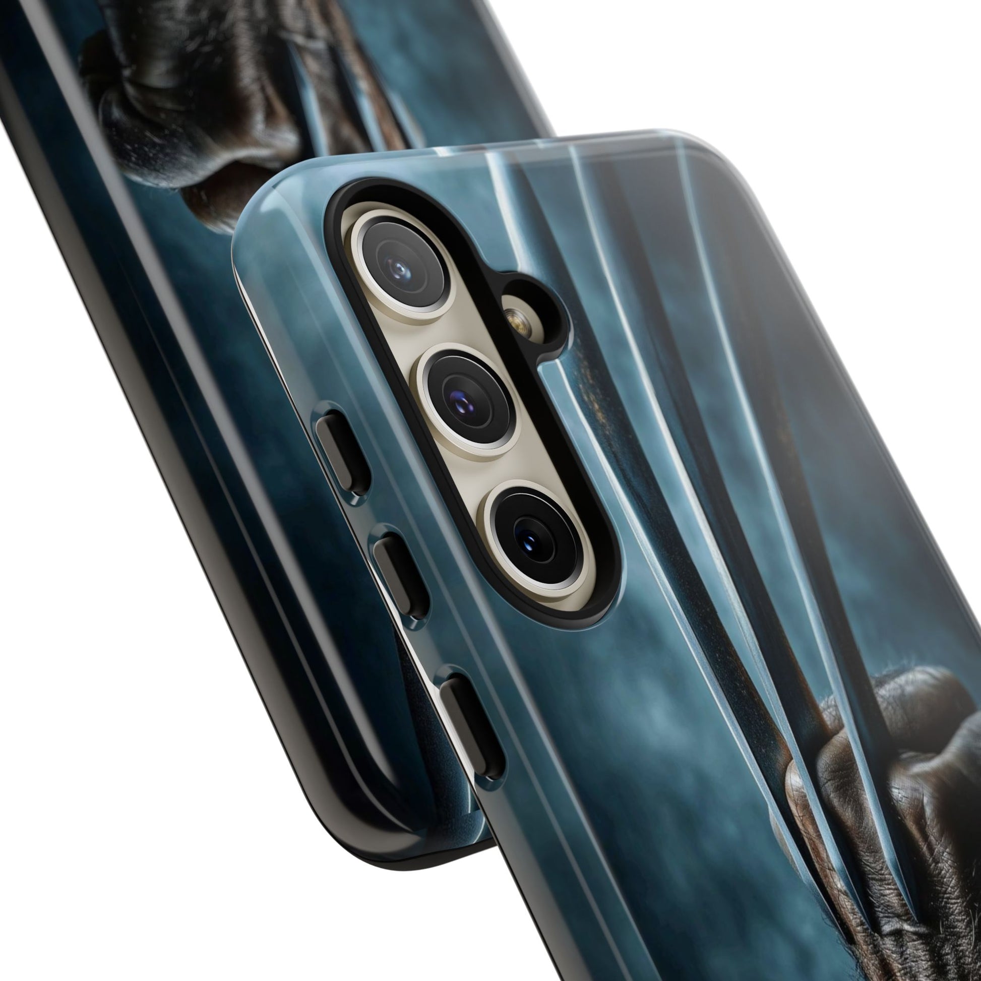Logan's Claws Wolverine Tough Cases for iPhones, Samsung, and Pixel