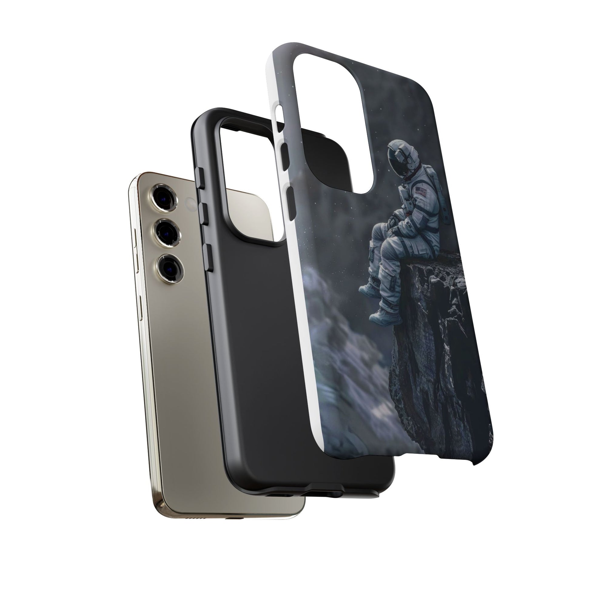 Cool Astronaut Tough Cases for iPhones, Samsung, and Pixel