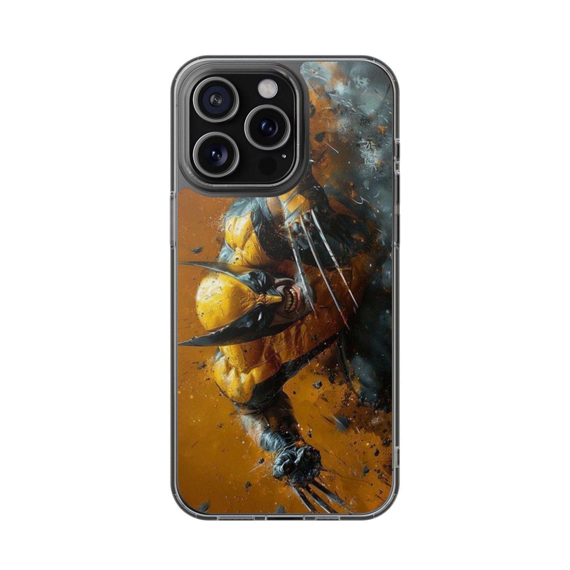 Wolverine Comic Book Art Iphone, Samsung case