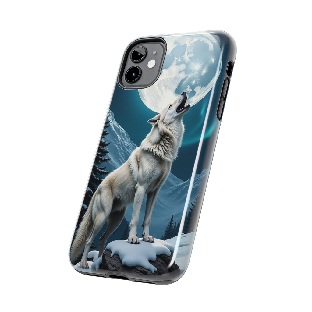 Howling Wolf Theme Phone Cases for iPhones & Samsung Phones