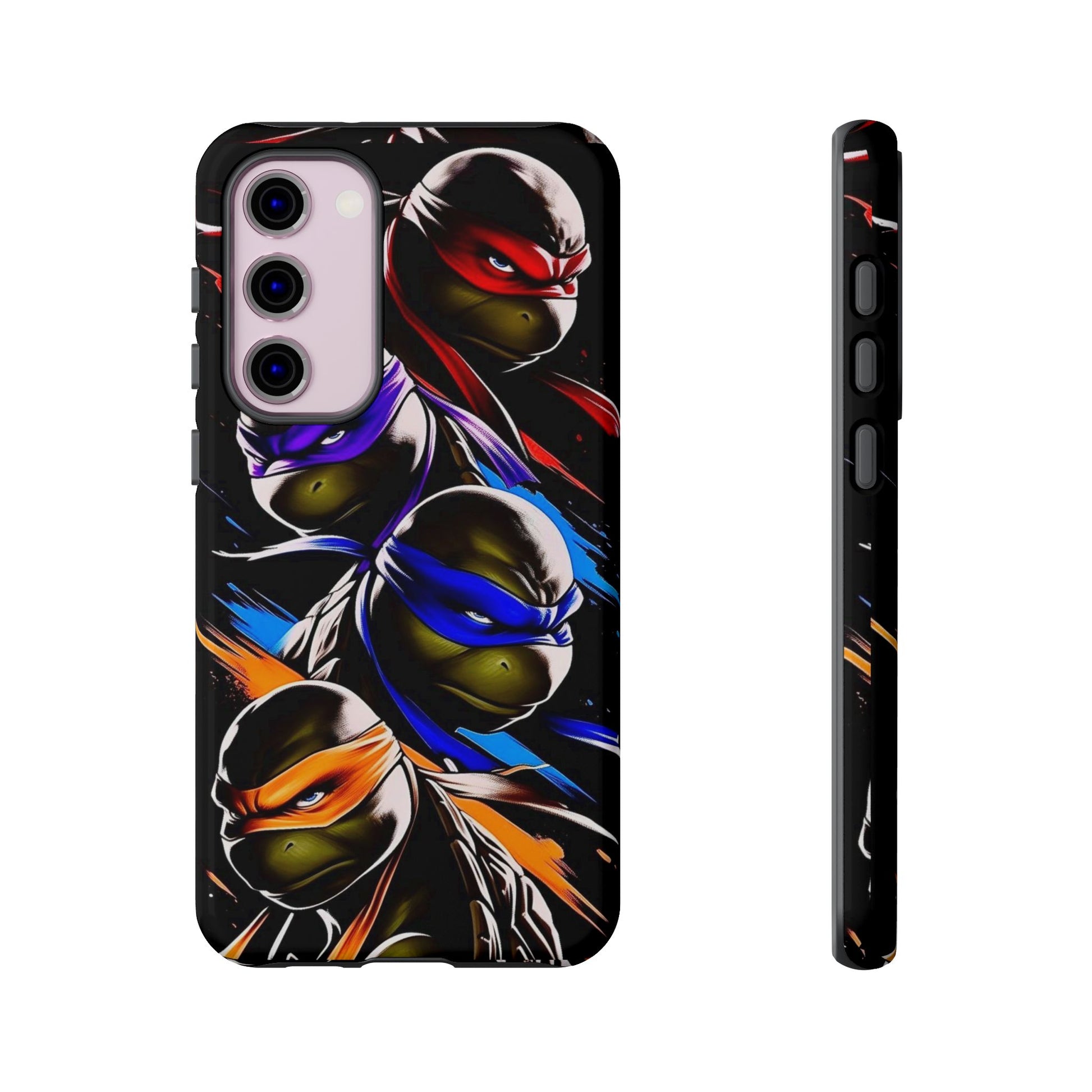 TMNT Phone Case, Tough Cases for iPhones, Samsung, and Pixel