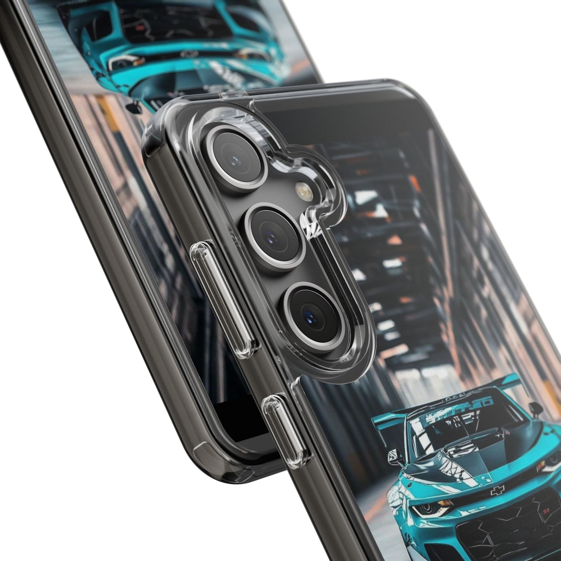 Phone Case, Chevy Camaro Muscle Car Protective Iphone and Samsung phones case,