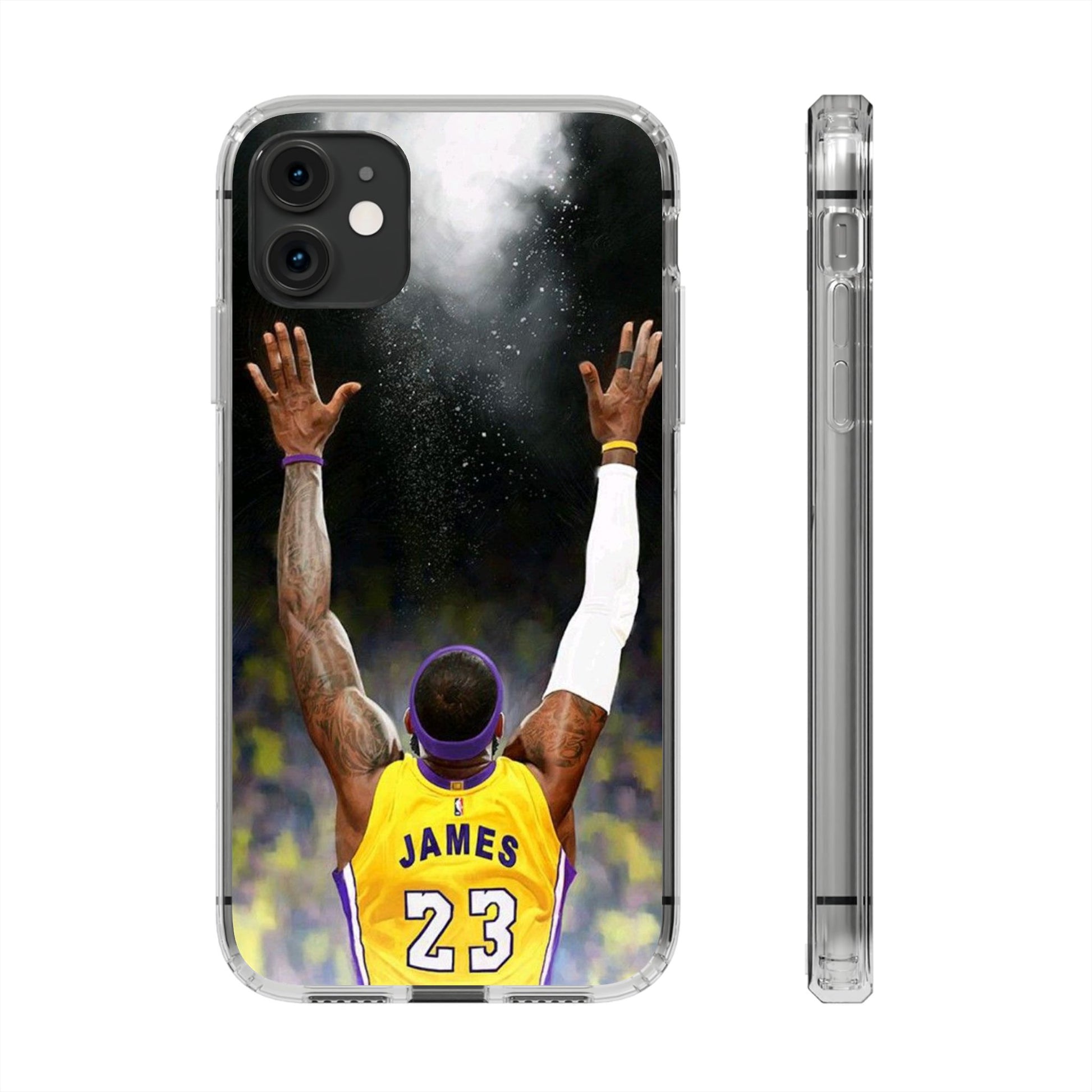 King James basketball Inspired Iphone and Samsung Protective case