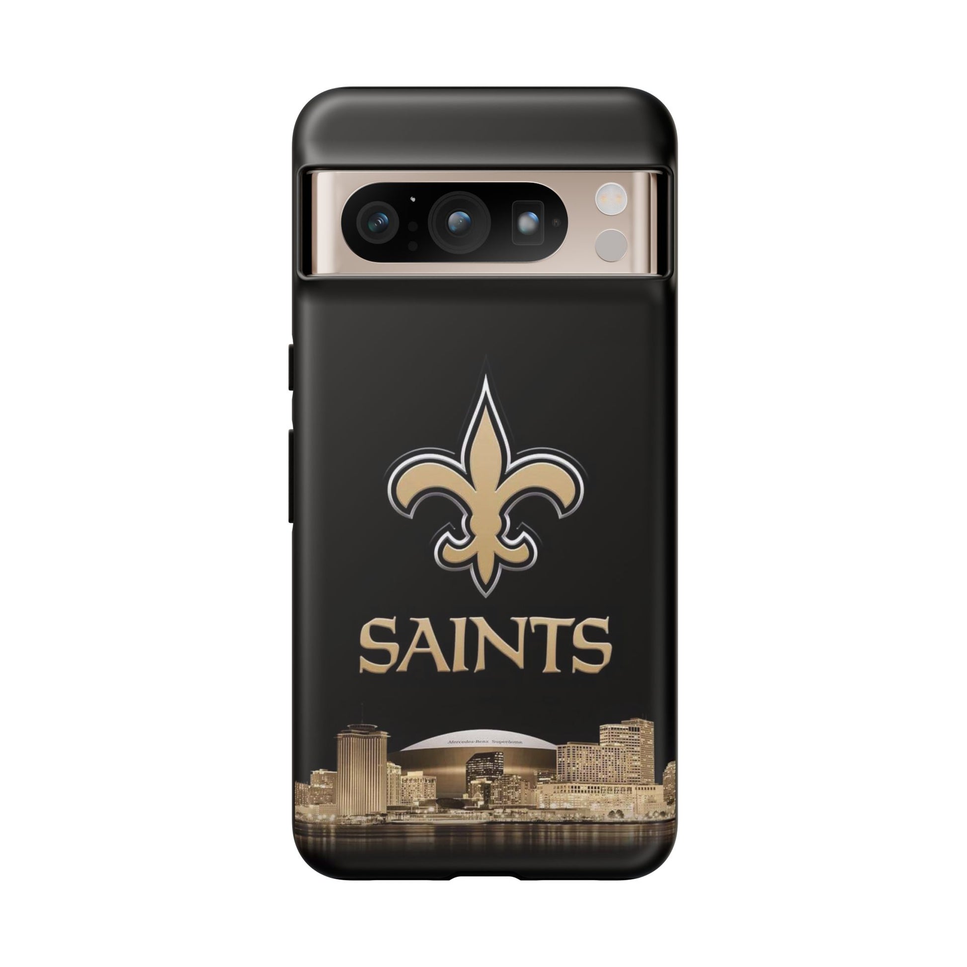 Football New Orleans Saints Logo Tough Cases for iPhones, Samsung, and Pixel