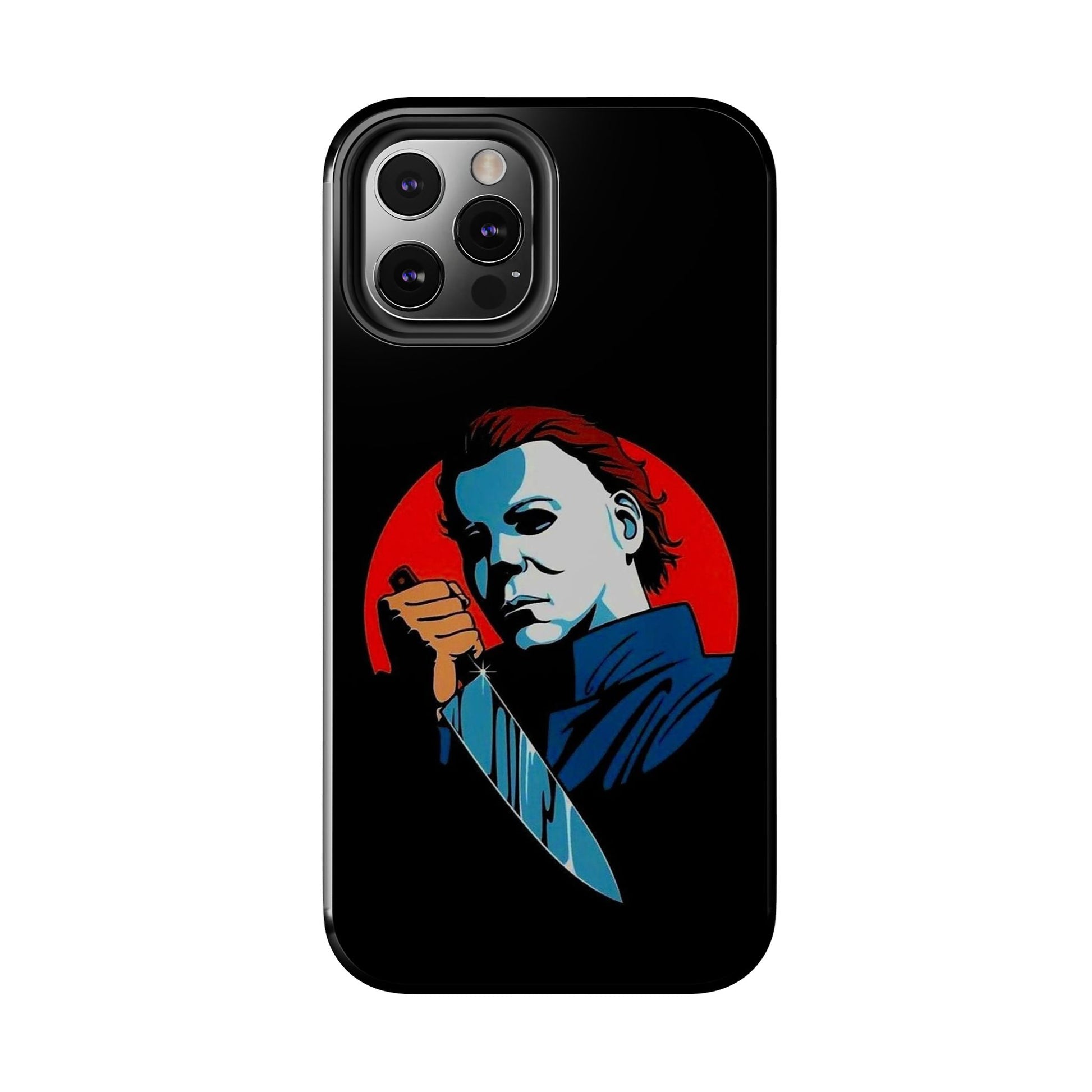 Michael Myers Halloween Art Phone Cases for iPhones & Samsung Phones