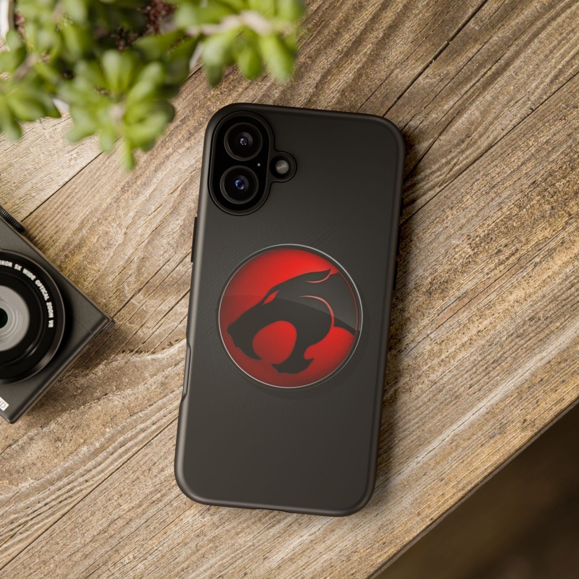 Thundercats Logo Tough Cases for iPhones, Samsung, and Pixel