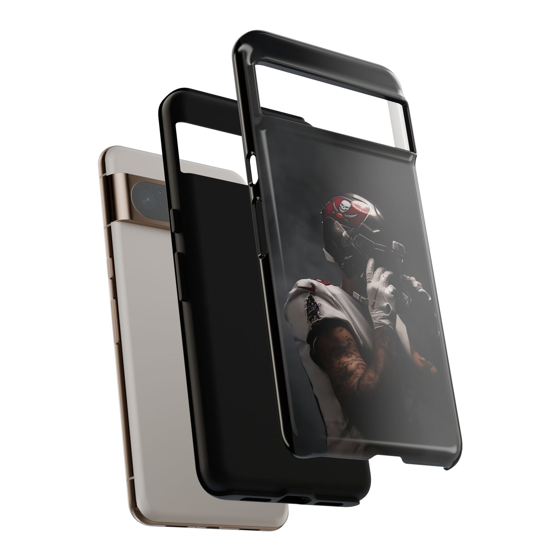 Mike Evans Football Tampa Bay Buccaneers Tough Cases for iPhones, Samsung, and Pixel
