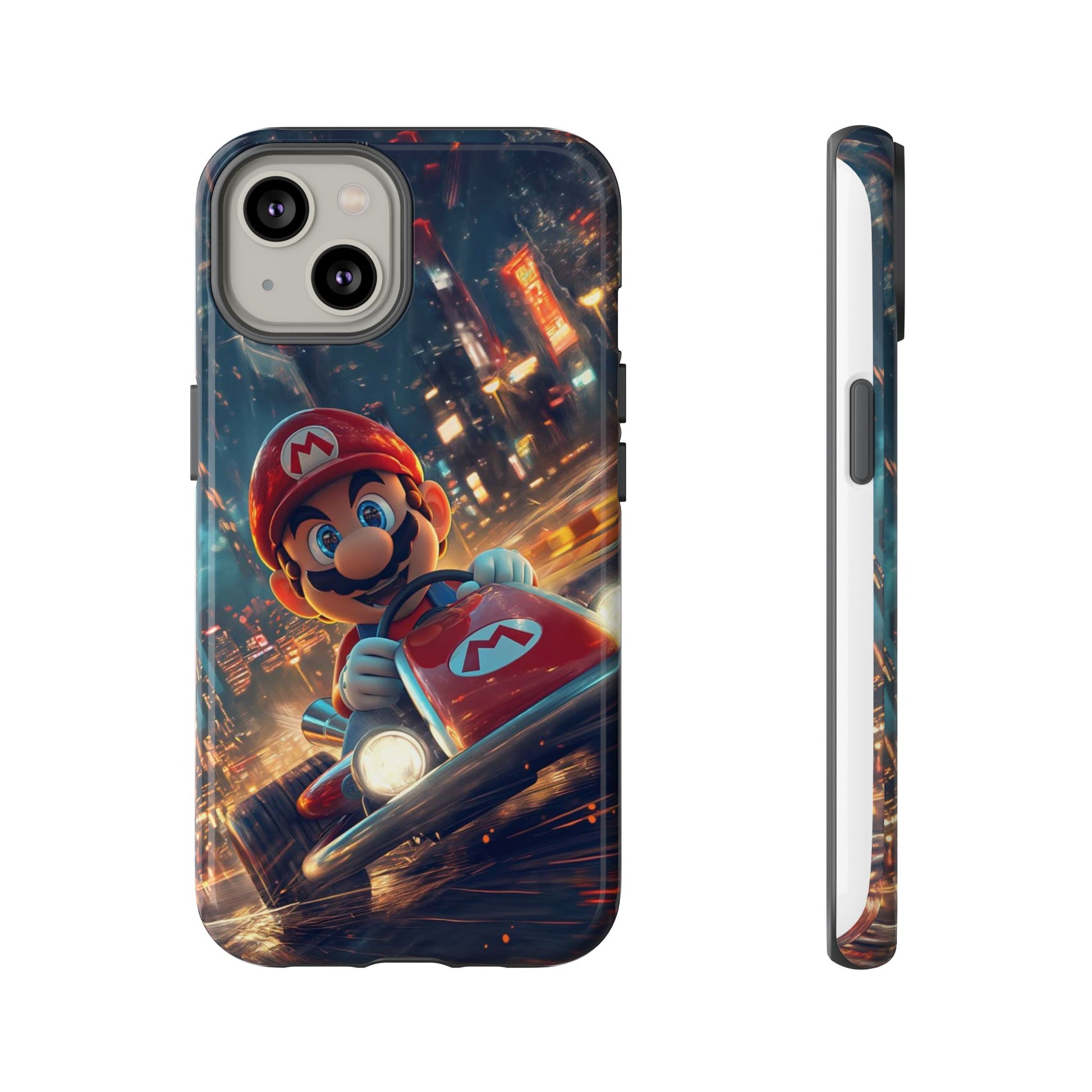 Super Mario Kart Phone Case, Tough Cases, Disney Phone for iPhones, Samsung, and Pixel