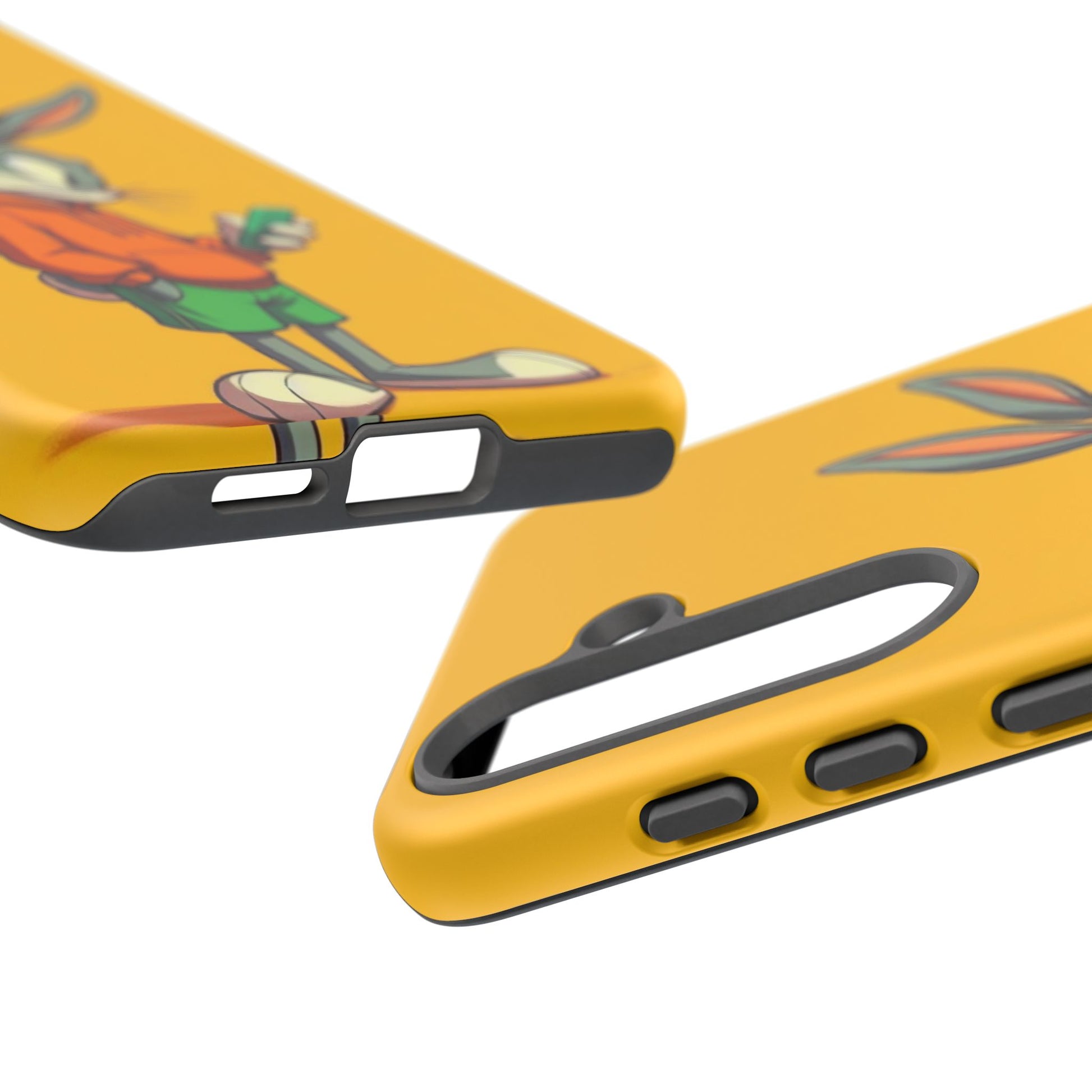 Bugs Bunny Tough Cases for iPhones, Samsung, and Pixel