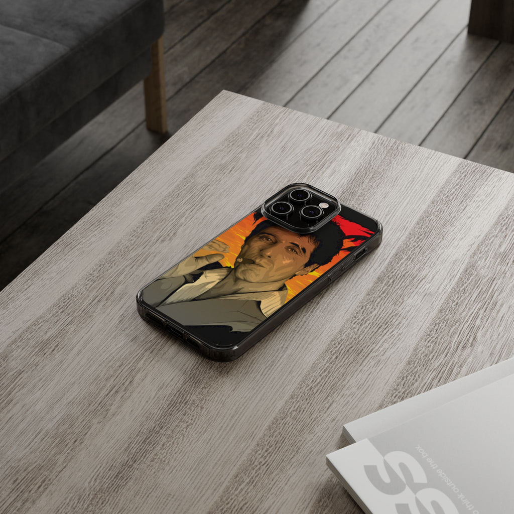 Tony Montana Scarface Movie inspired Protective Iphone and Samsung case