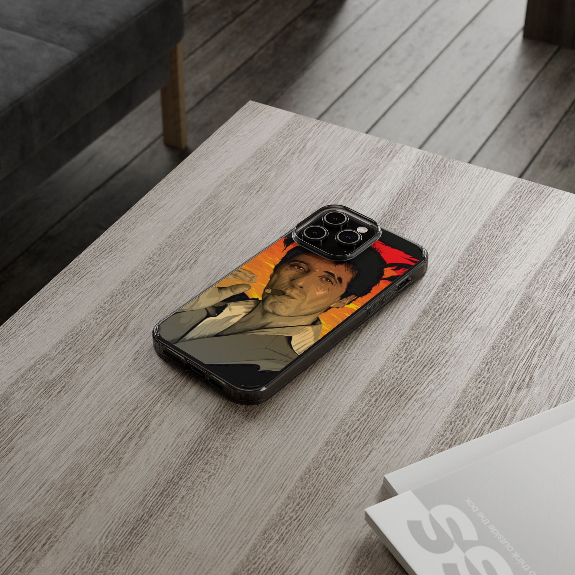 Tony Montana Scarface Movie inspired Protective Iphone and Samsung case