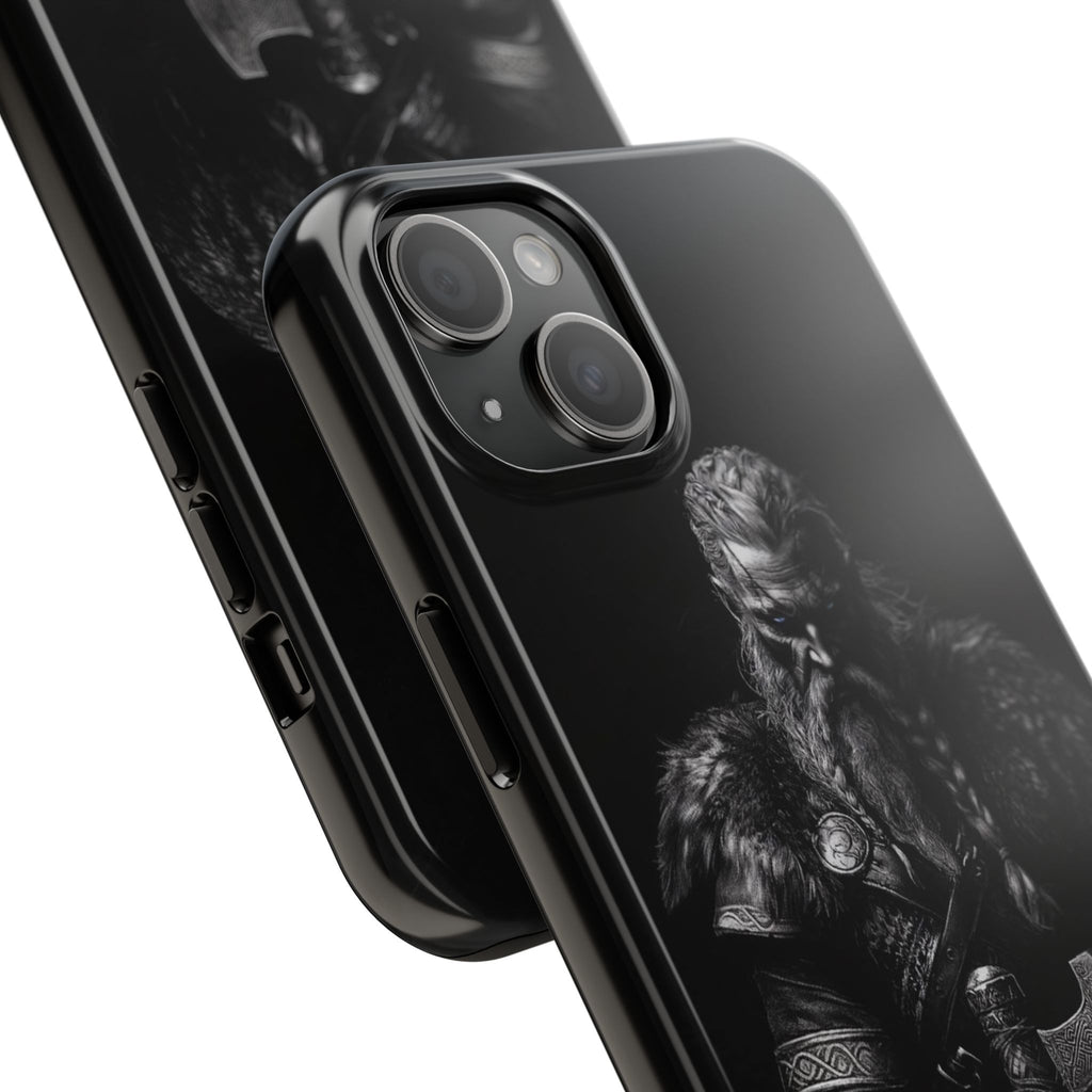 Viking King Theme Phone Cases for iPhones & Samsung Phones