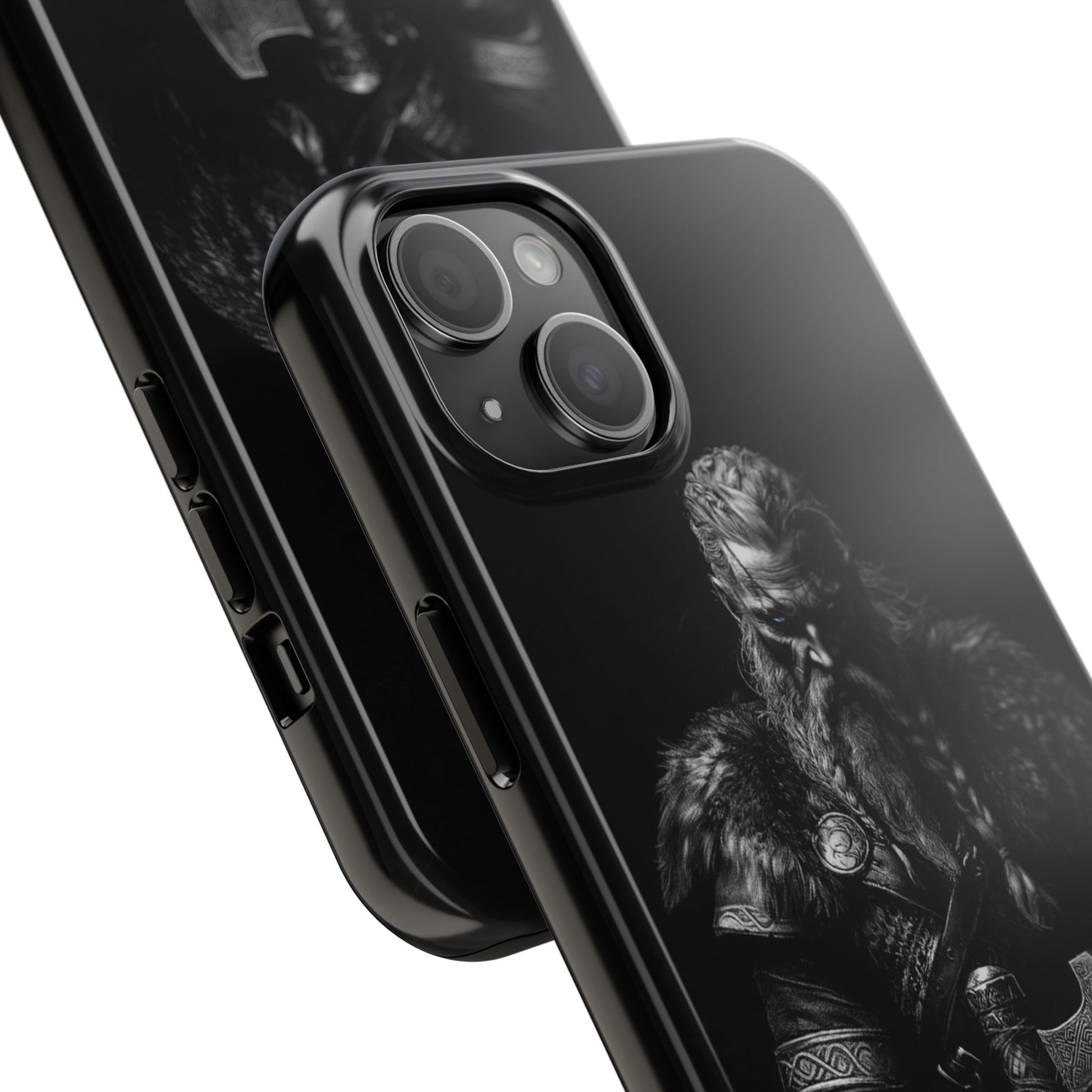 Viking King Theme Phone Cases for iPhones & Samsung Phones