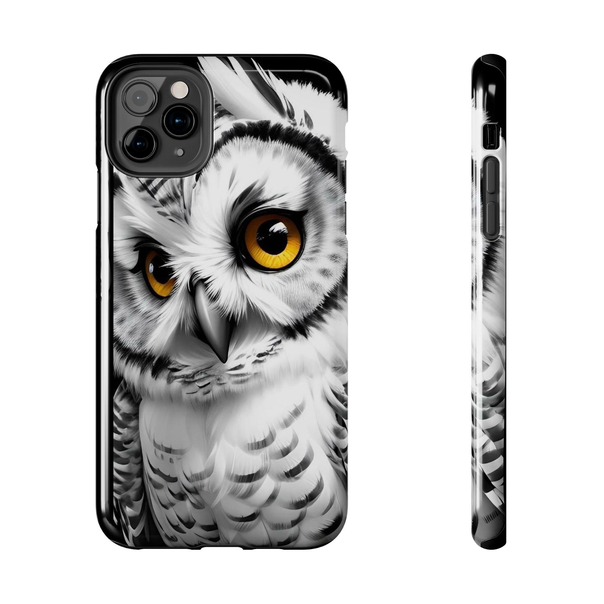 Snow Owl Phone Cases for iPhones & Samsung Phones