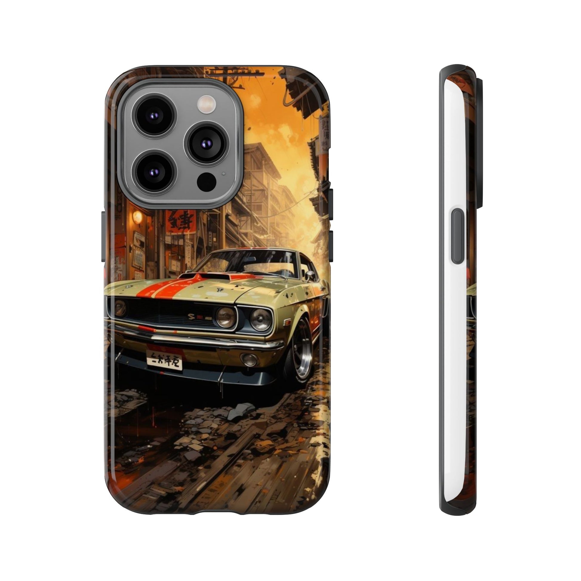 Mach 1 Mustang Classic Tough Cases for iPhones, Samsung, and Pixel