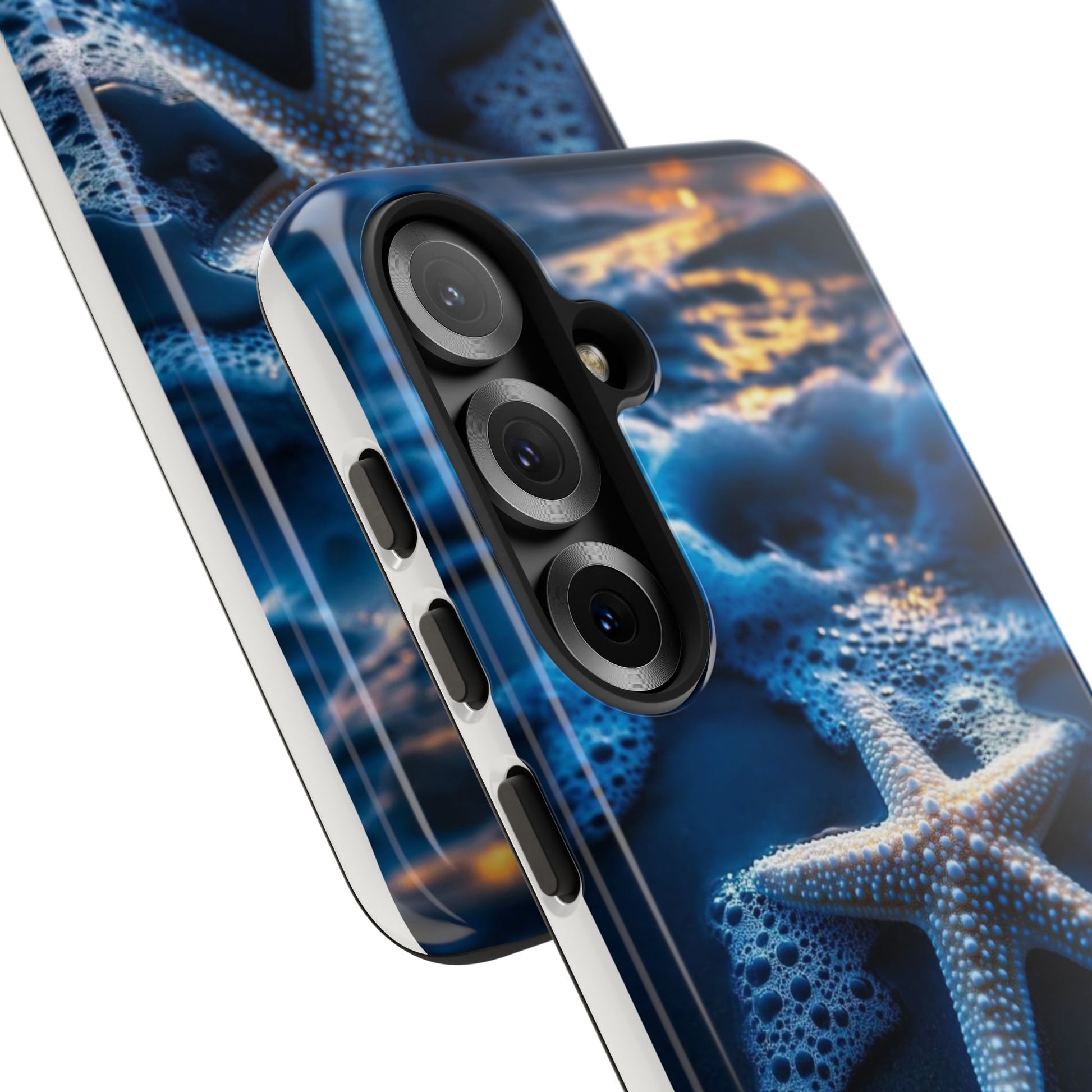 Starfish Beach Tough Cases for iPhones, Samsung, and Pixel