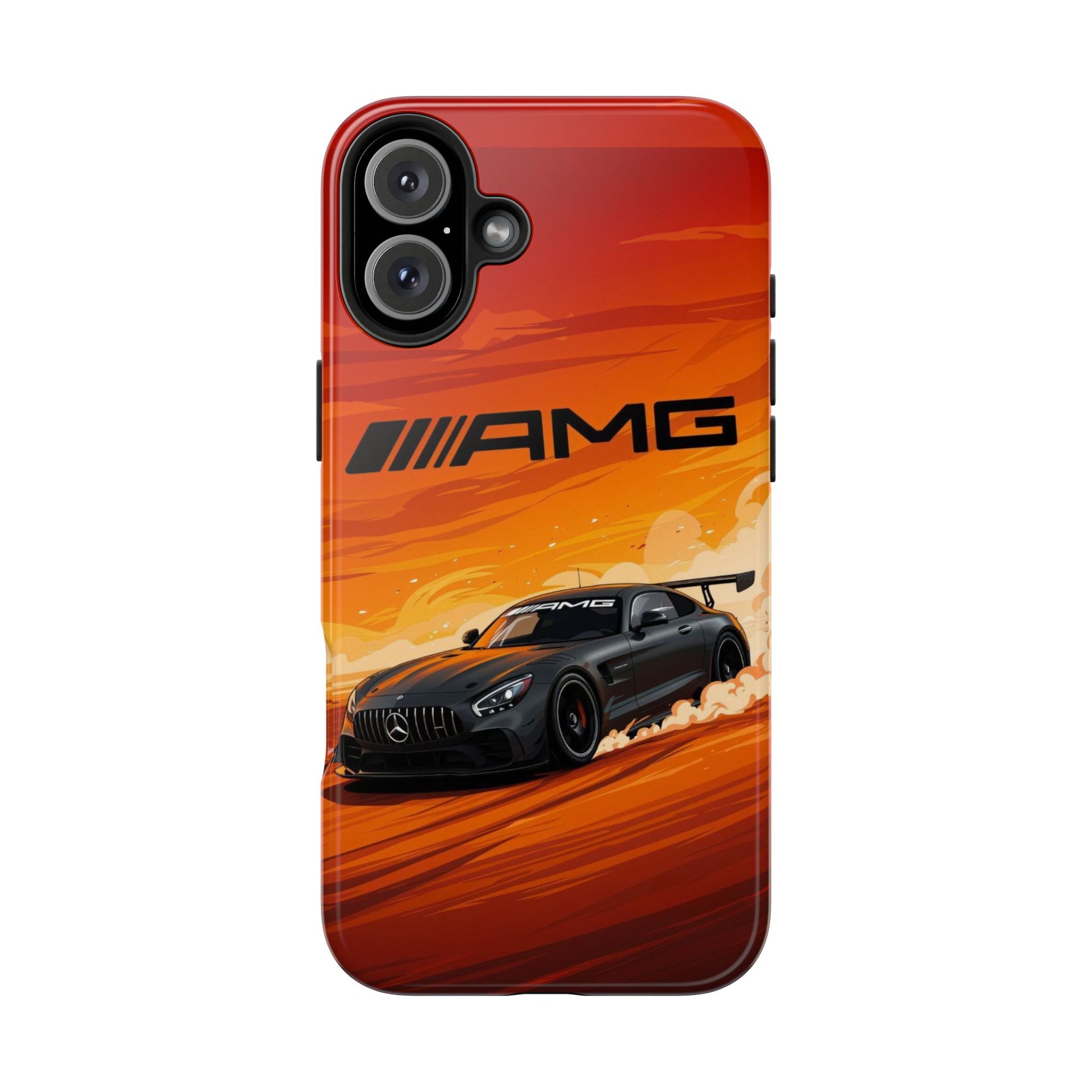 Mercedes Benz AMG Racing Tough Phone Cases for Iphones & Samsung Phones
