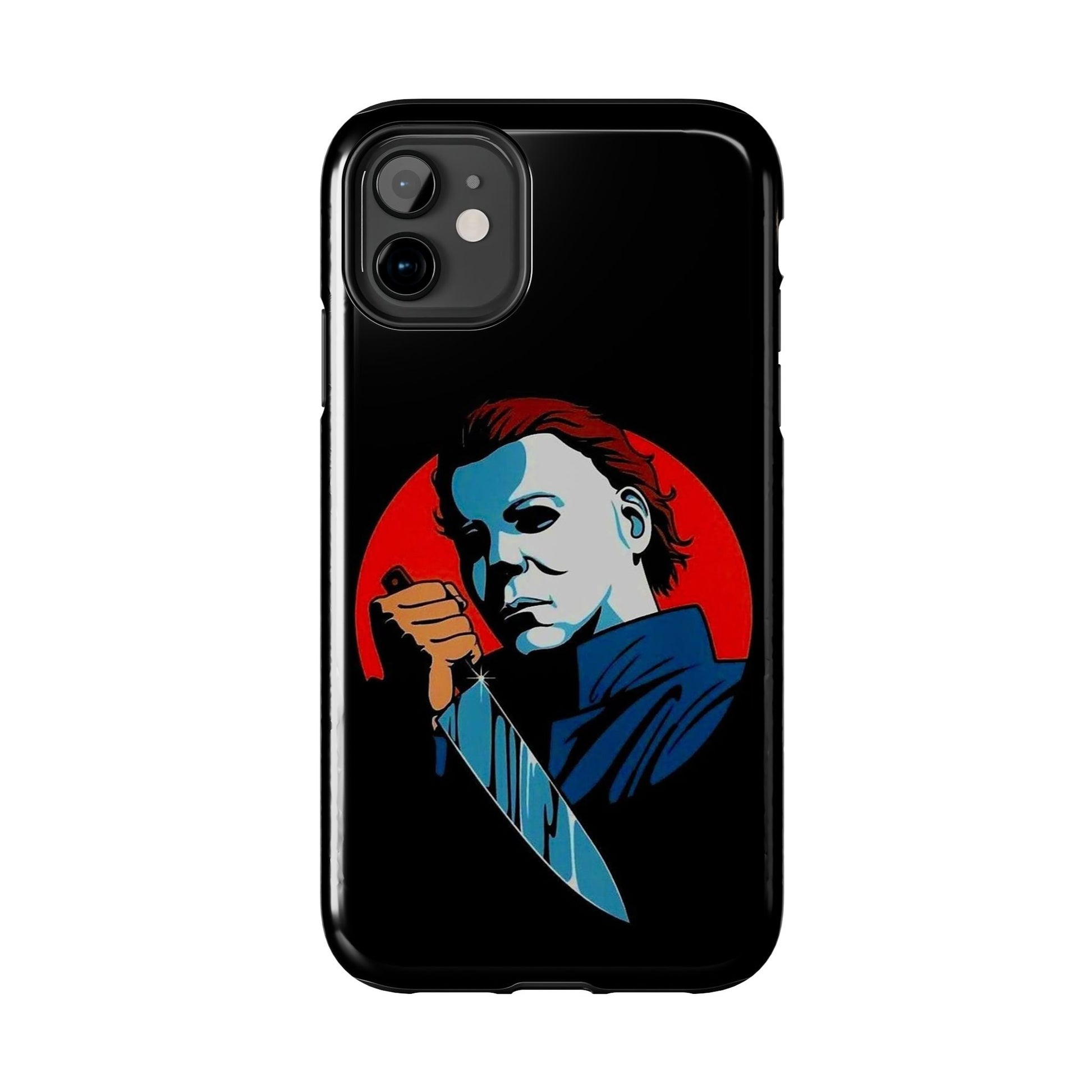 Michael Myers Halloween Art Phone Cases for iPhones & Samsung Phones