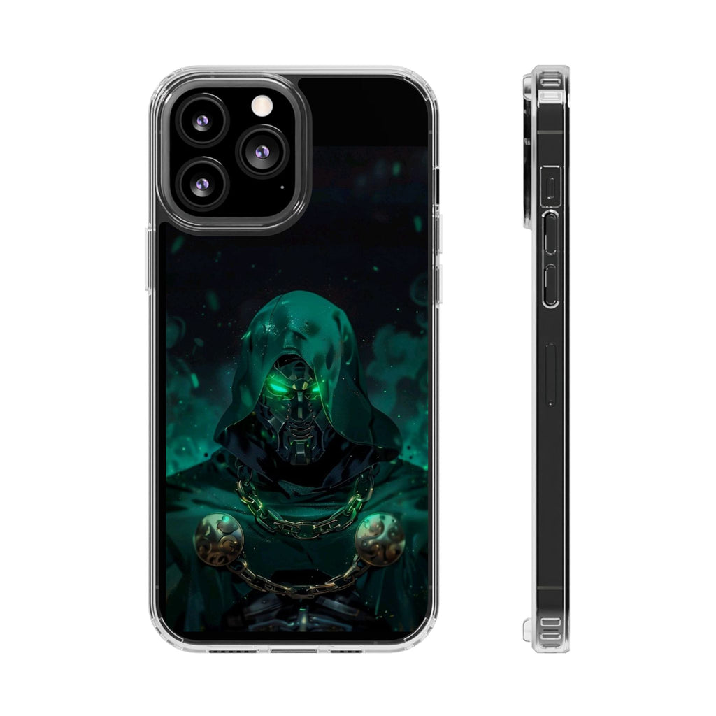 Phone Case, Comic Book Villain Themed Von Doom, Superhero Phone Cover, Geeky