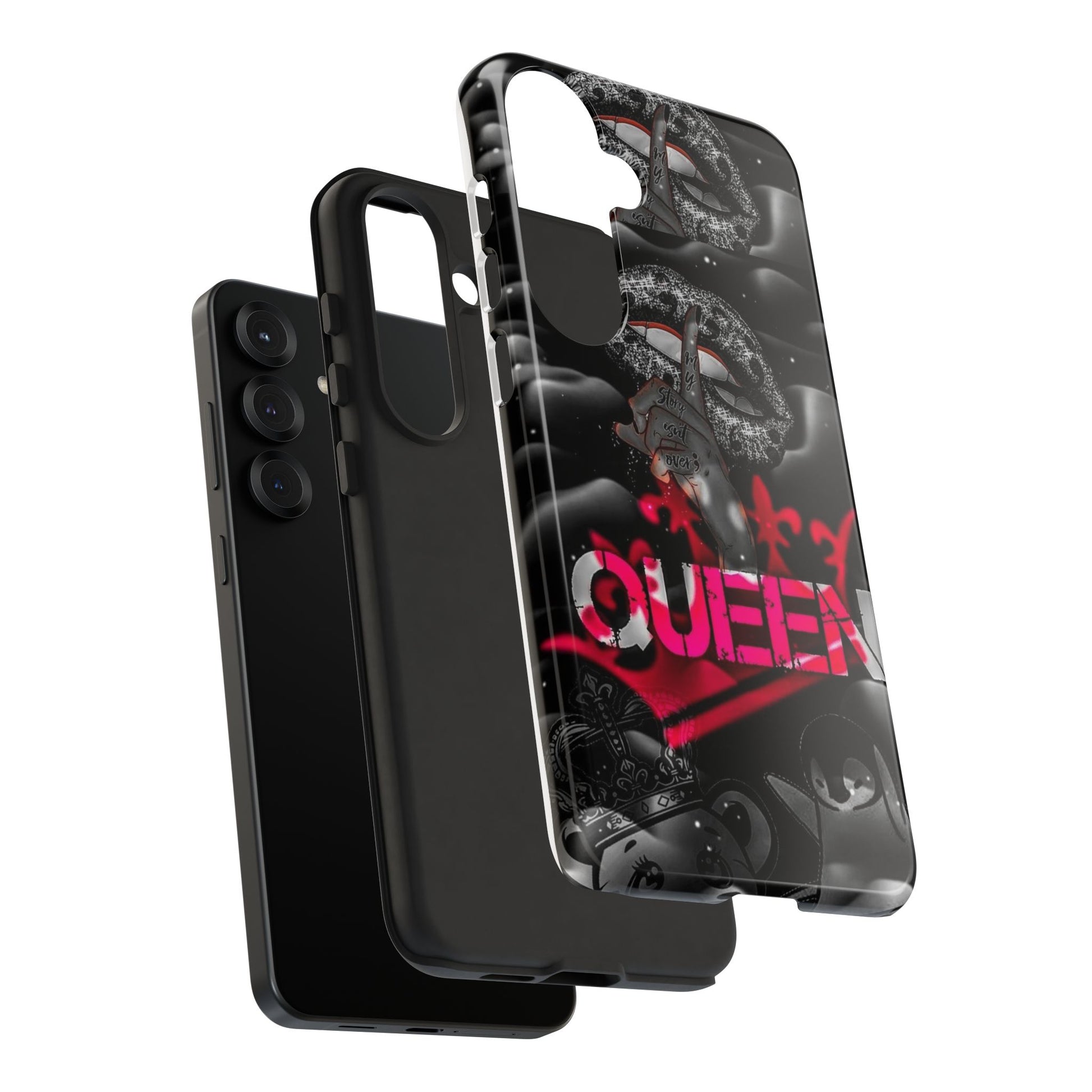 Urban Queen Tough Cases for iPhones, Samsung, and Pixel