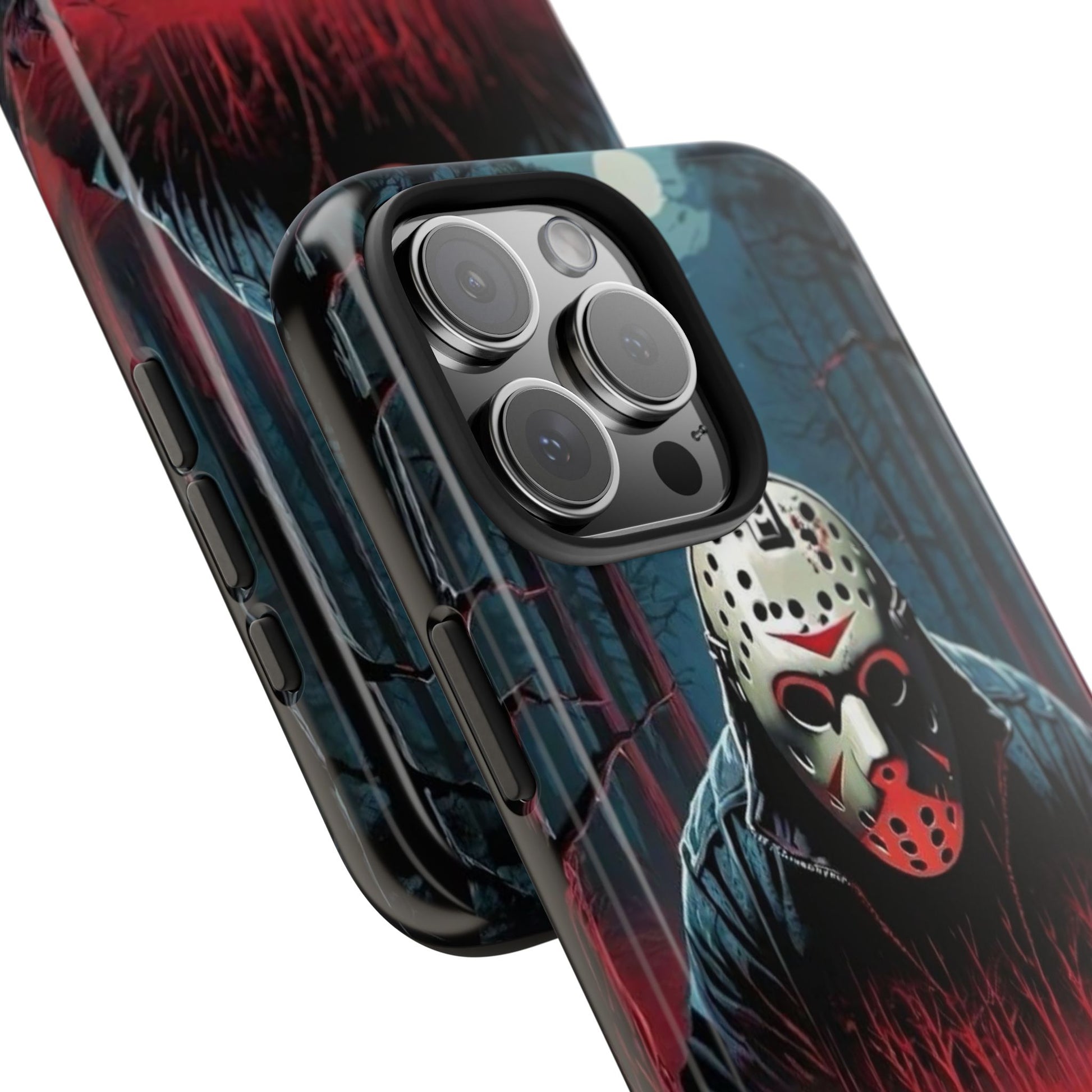 Friday the 13th Jason at Camp Phone Cases for iPhones & Samsung Phones