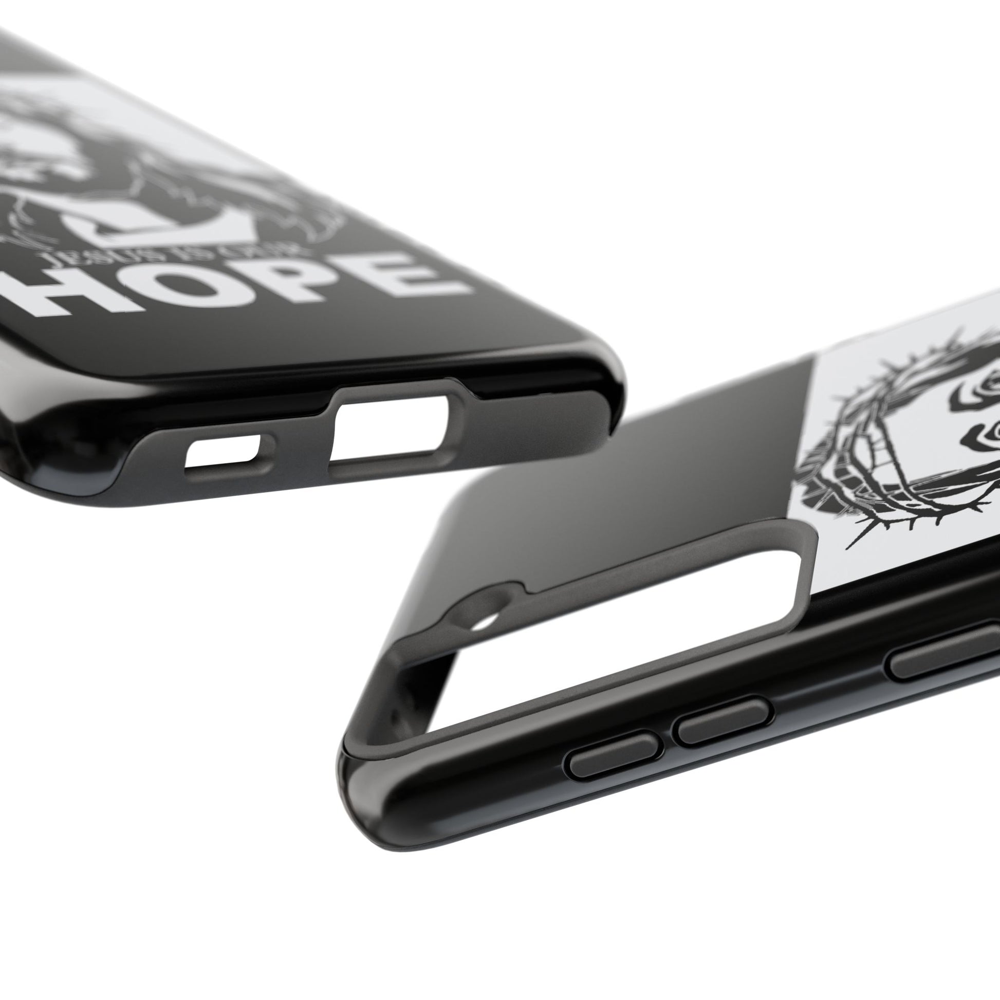 Jesus is Our Hope Christian Phone Cases for iPhones & Samsung Phones
