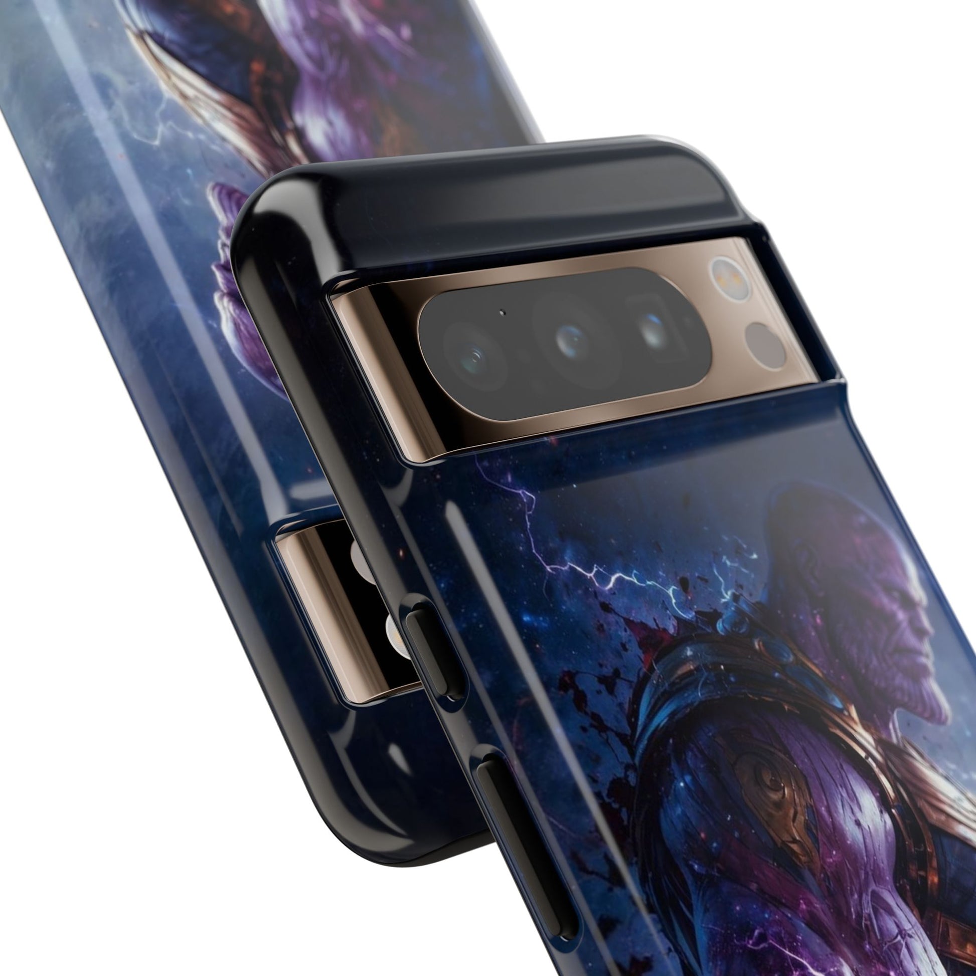 Marvel's Thanos Tough Cases for iPhones, Samsung, and Pixel