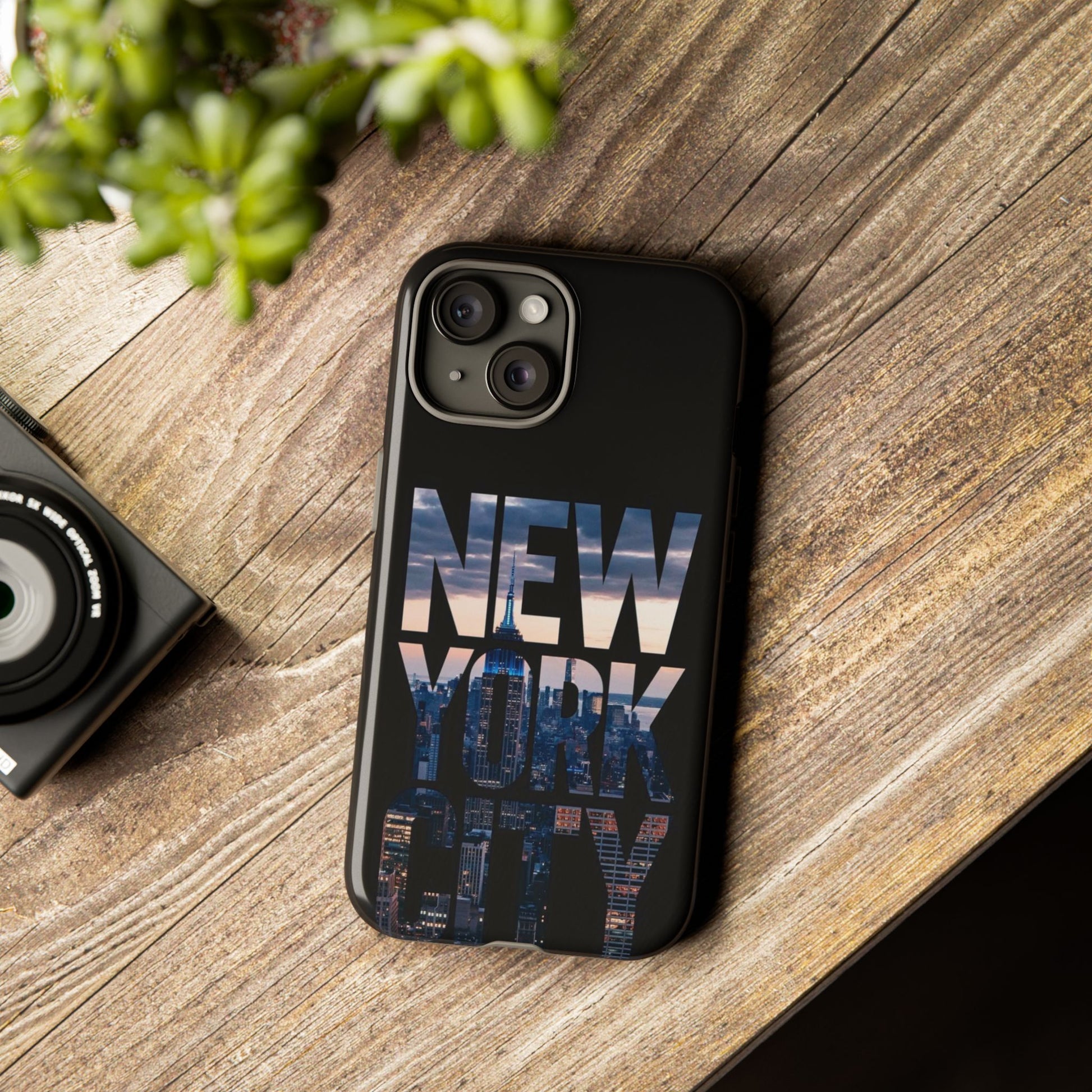 New York City Tough Phone for iPhones, Samsung, and Pixel