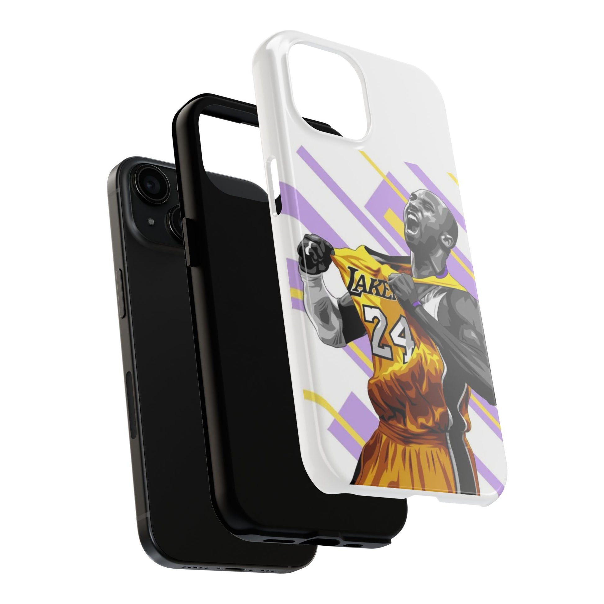 Basketball Themed Kobe Phone Case, Sports Fan Iphone and Samsung phones