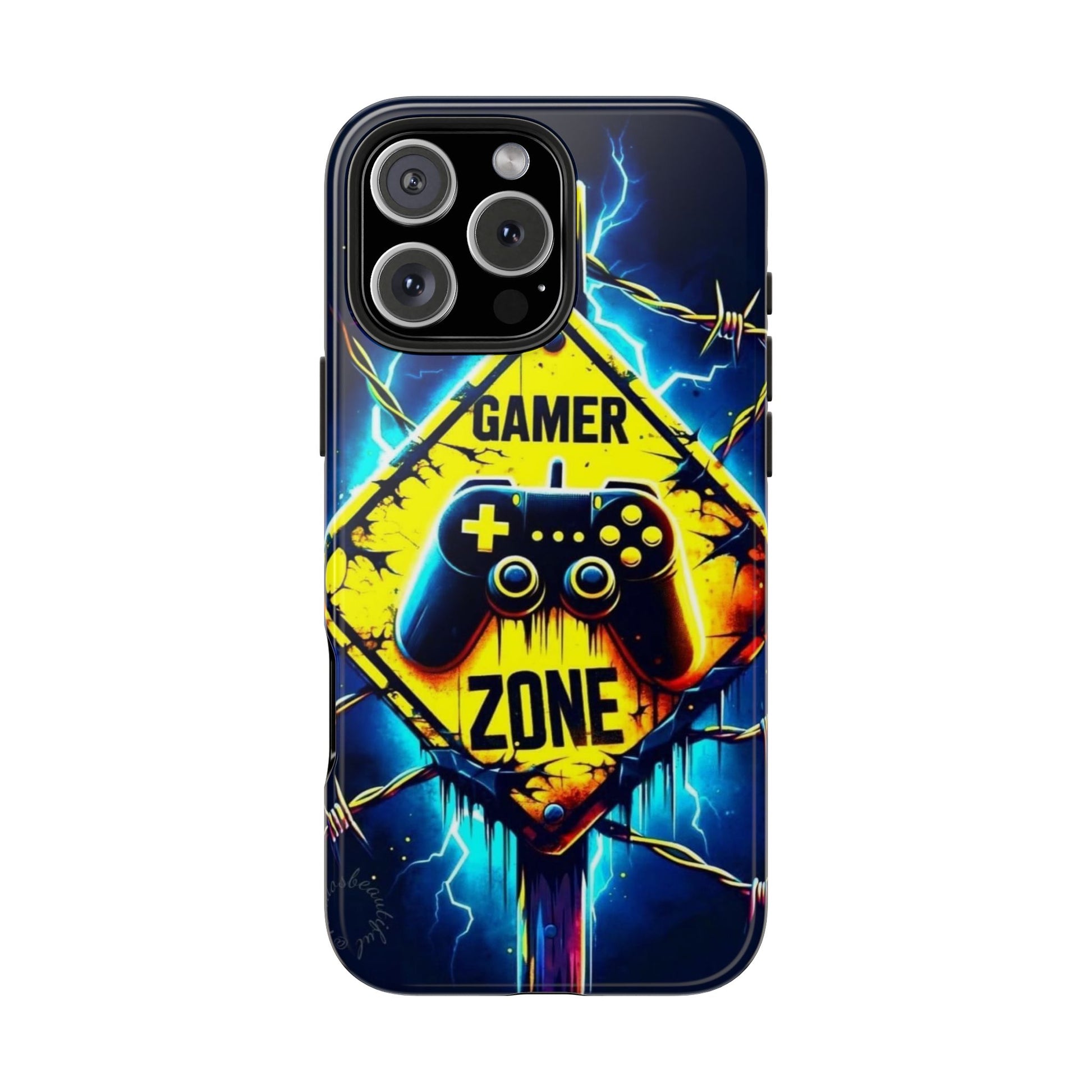 Gamer Zone Phone Cases for Iphones & Samsung Phones