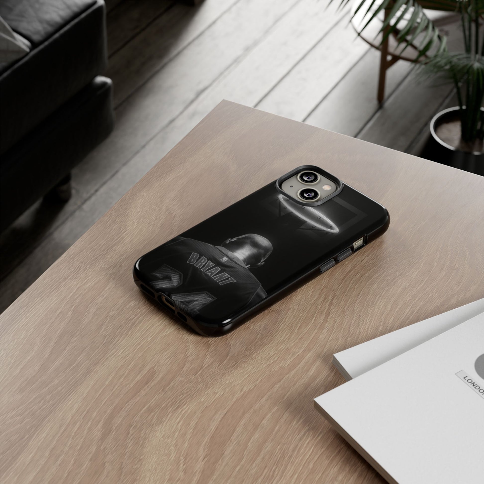 Basketball Legend Kobe Bryant Tough Cases for iPhones, Samsung, and Pixel