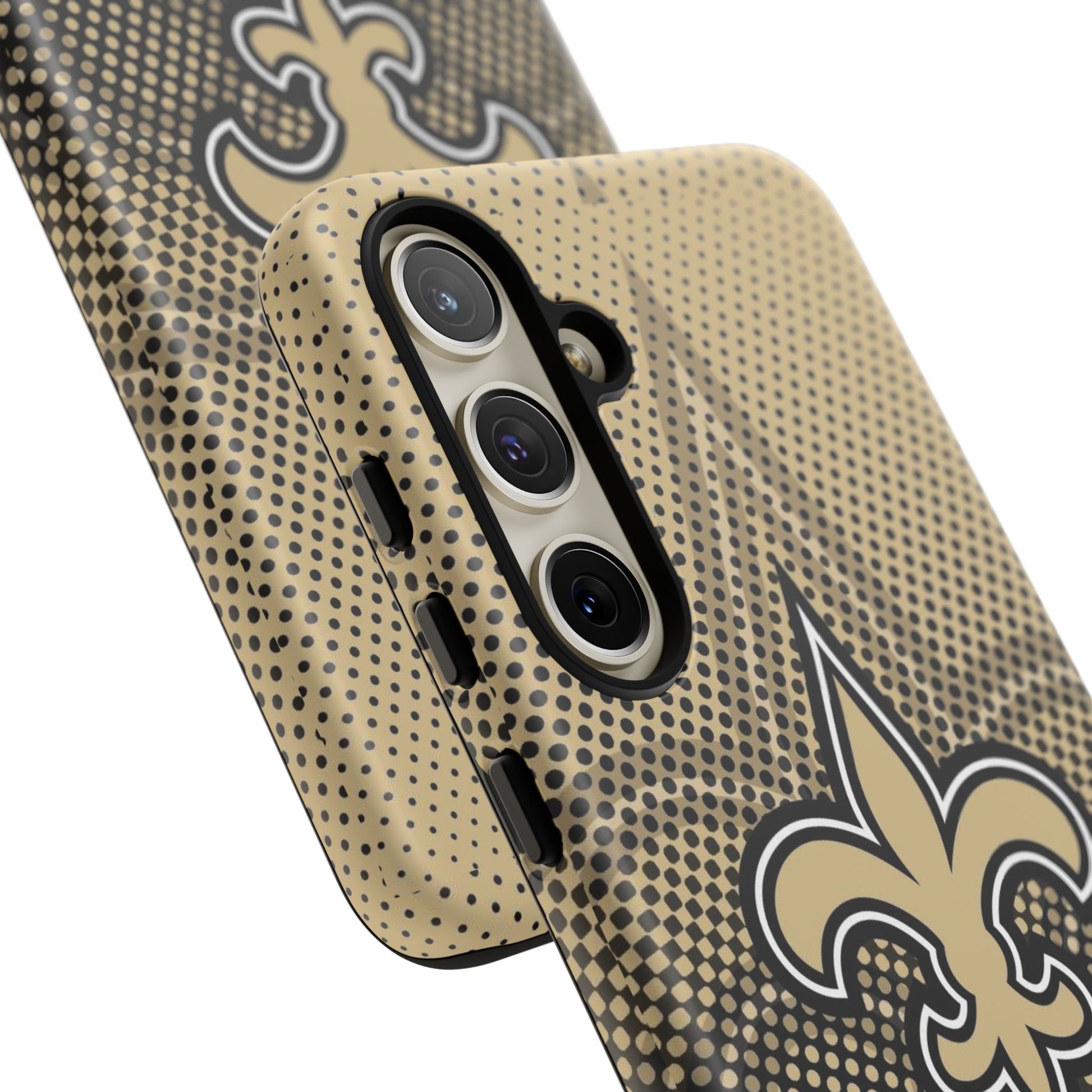 New Orleans Football Saints Logo Tough Cases for iPhones, Samsung, and Pixel