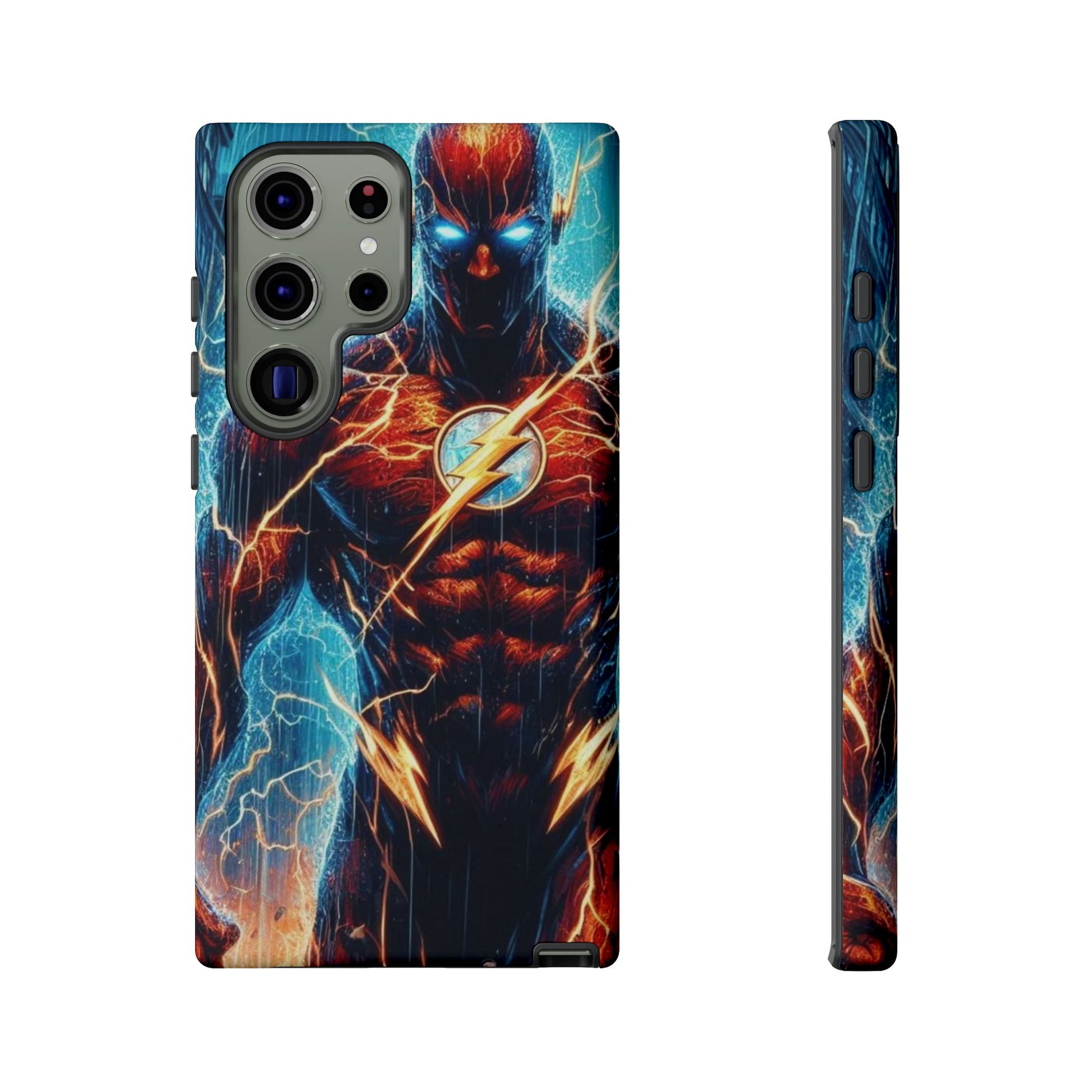 DC Comics The Flash Phone Case, Tough Cases for iPhones, Samsung, and Pixel