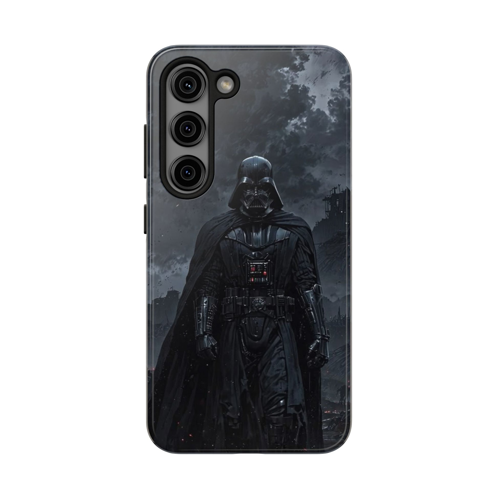 Sith Lord Vader Tough Phone Cases for Iphones & Samsung Phones Durable
