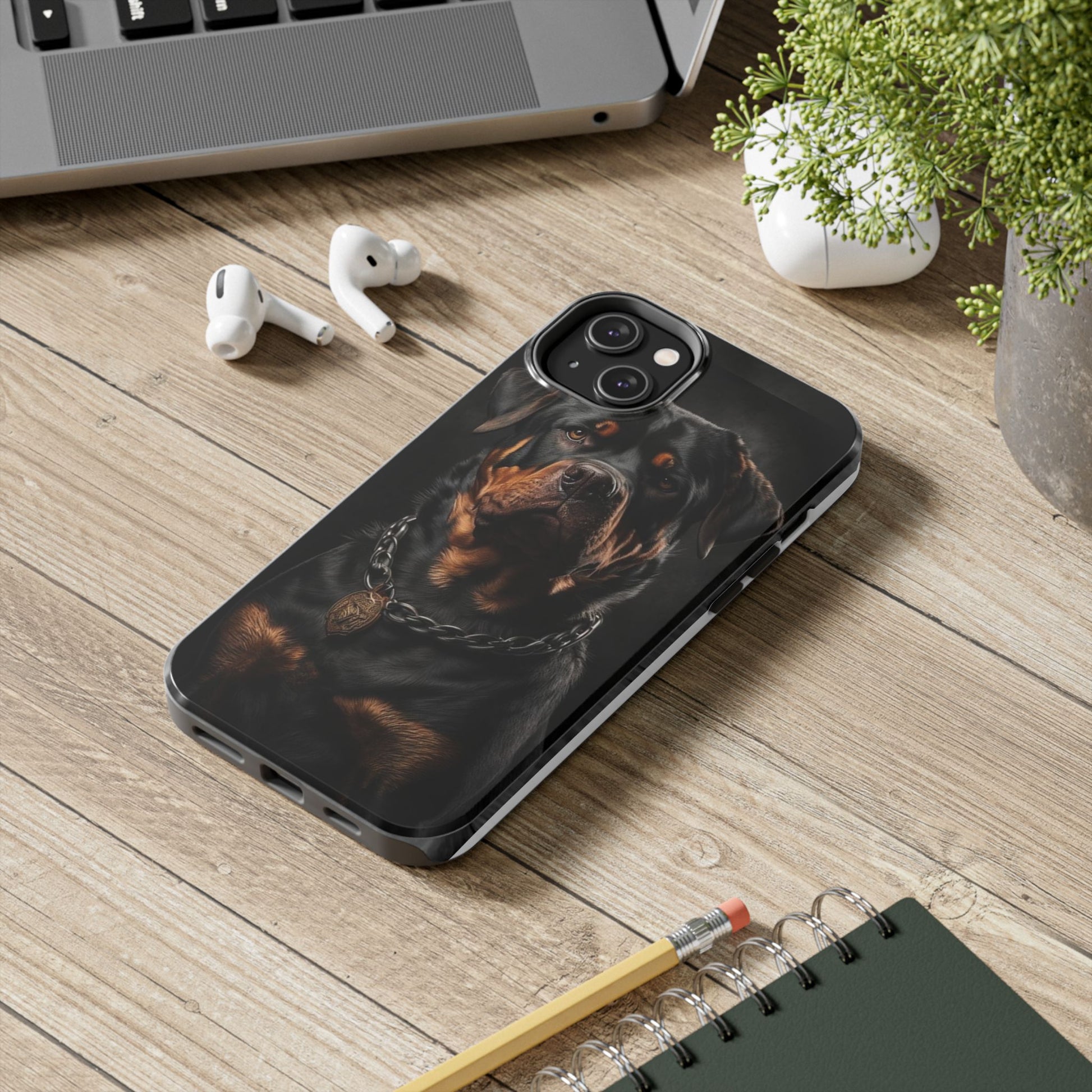 Rottweiler Themed Phone Cases for Select Iphones & Samsung Phones