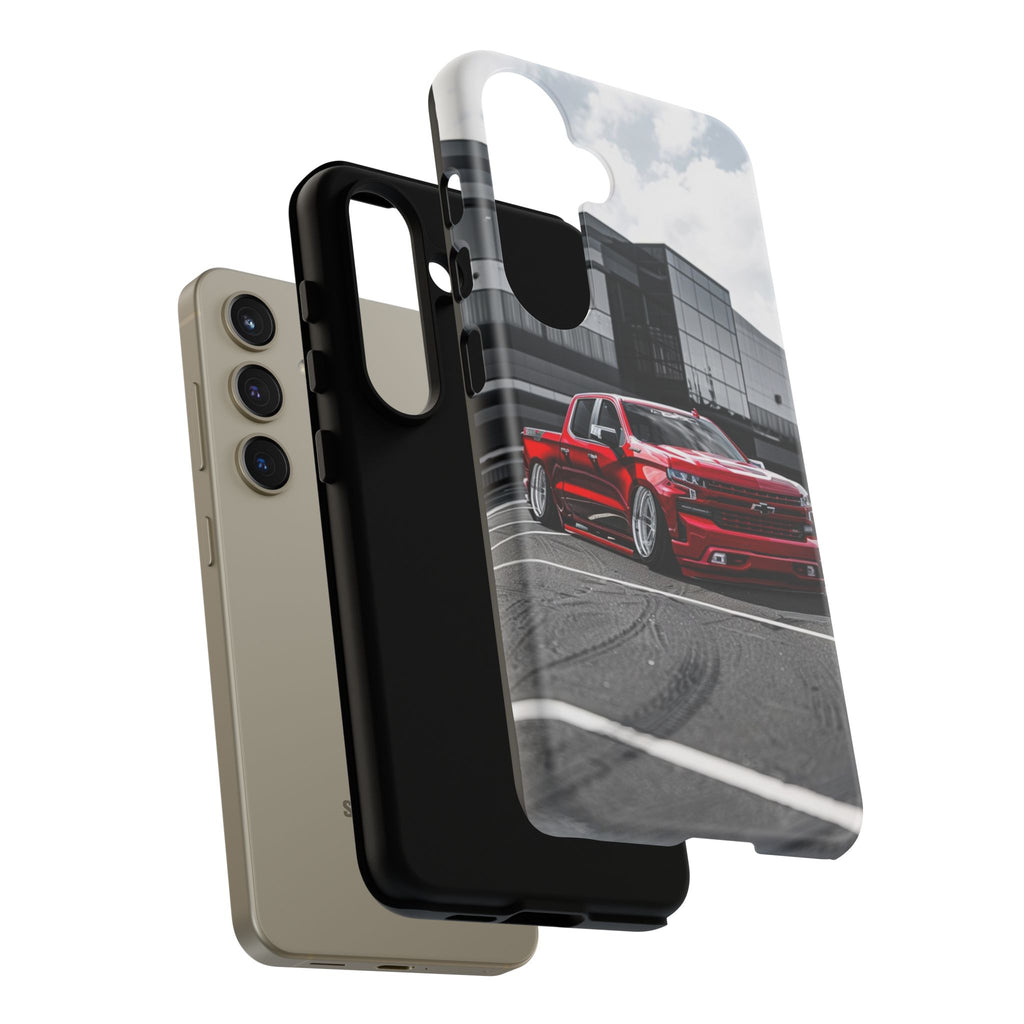 Lowrider Silverado Tough Cases for iPhones, Samsung, and Pixel