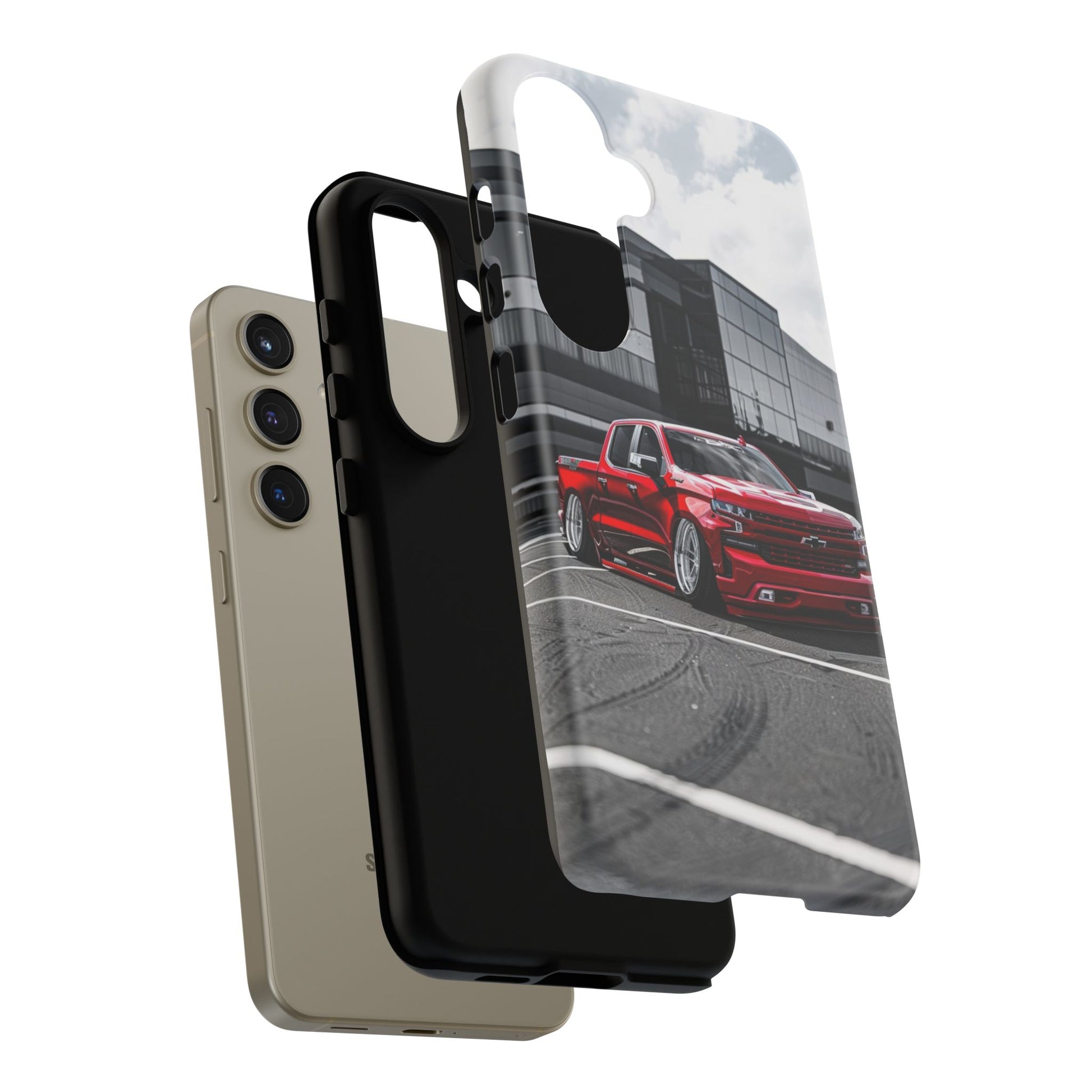 Lowrider Silverado Tough Cases for iPhones, Samsung, and Pixel