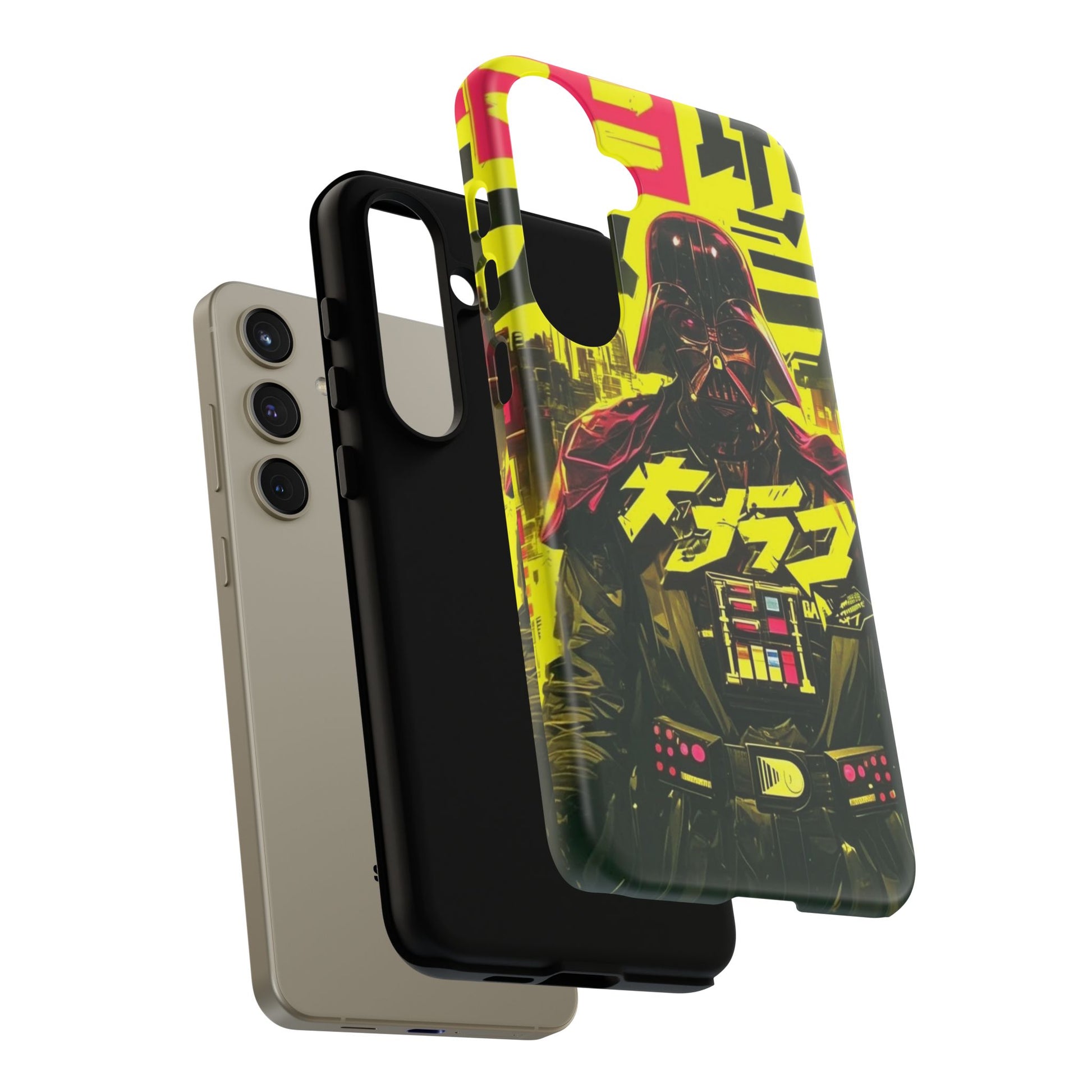 Cyberpunk X Vader Tough Cases for iPhones, Samsung, and Pixel