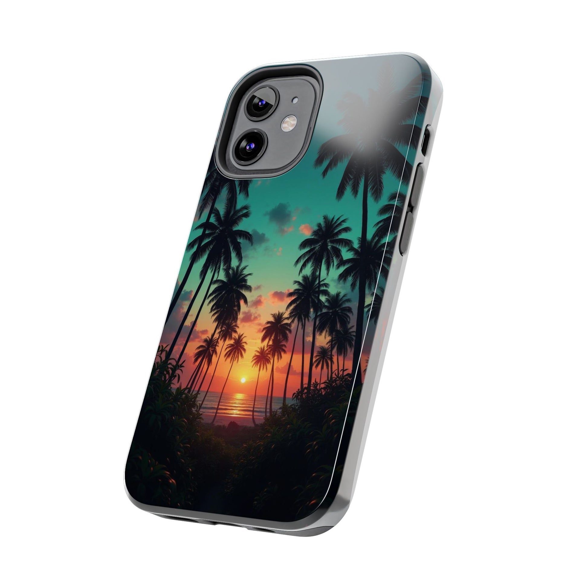 Beach Oasis Themed Tough Phone Cases for Iphones & Samsung Phones